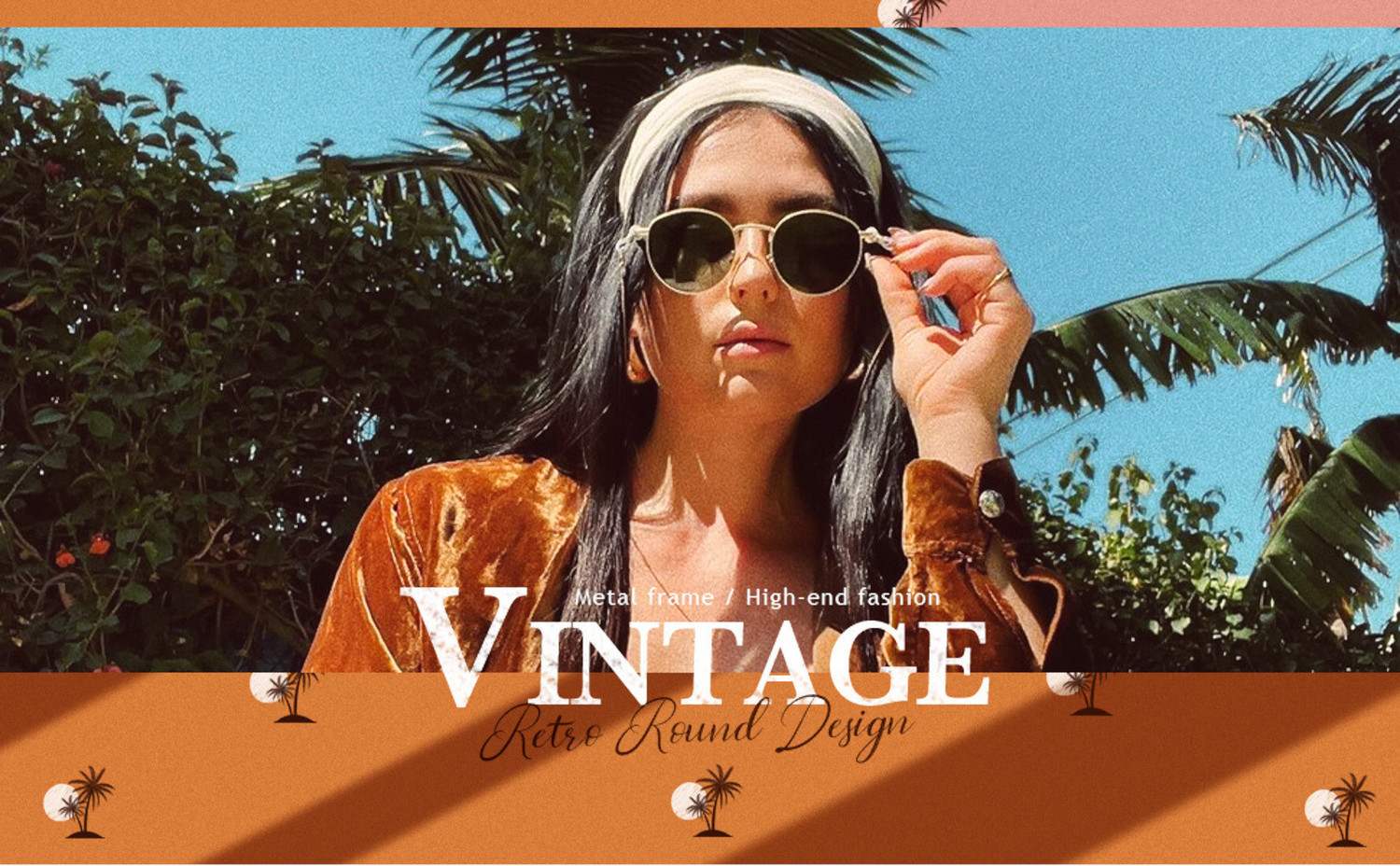 Image of ROZZETTA CRAFT Round Sunglasses