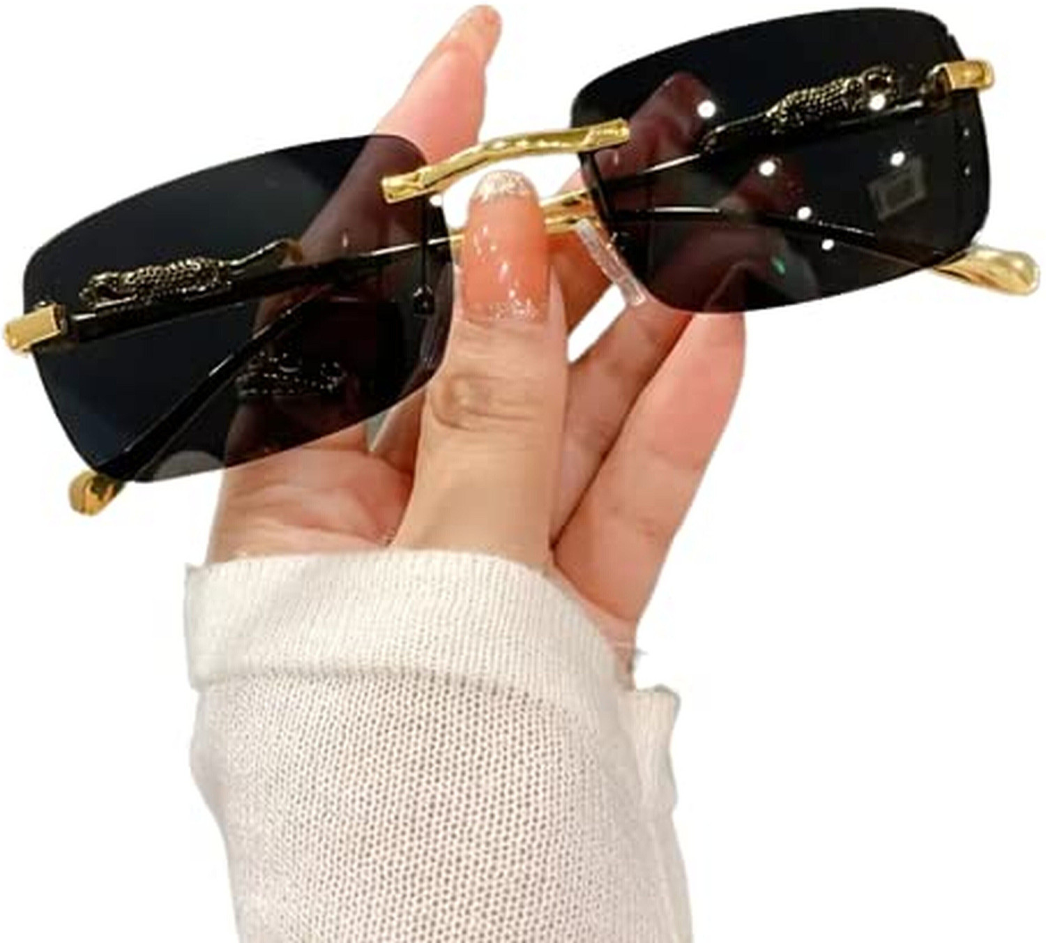 Image of Zadinga Rectangular Sunglasses