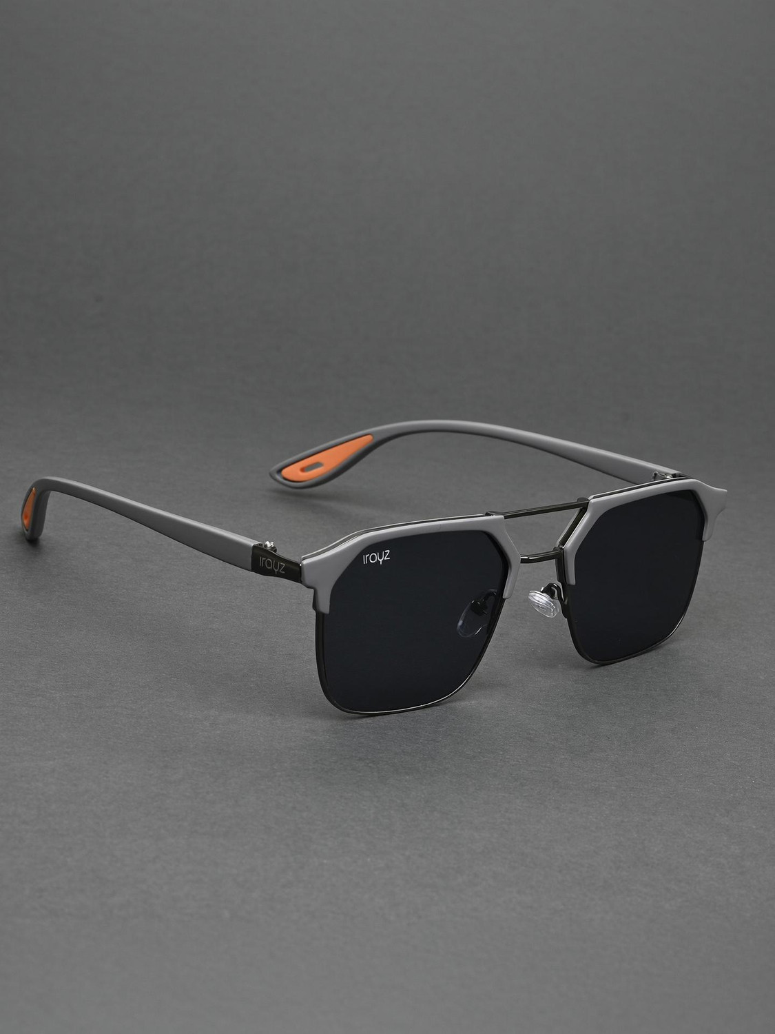 Image of Irayz Retro Square Sunglasses