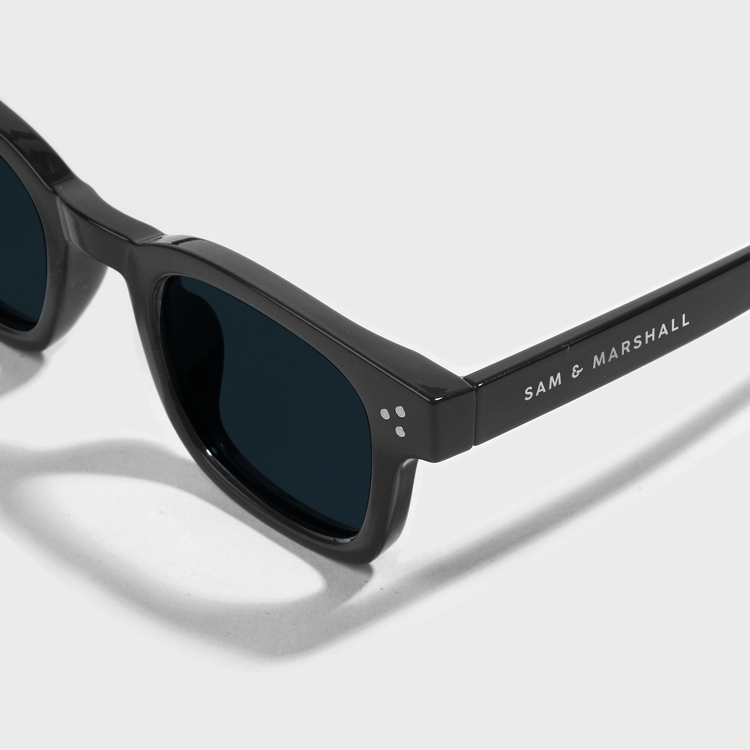Image of SAM AND MARSHALL Retro Square Sunglasses