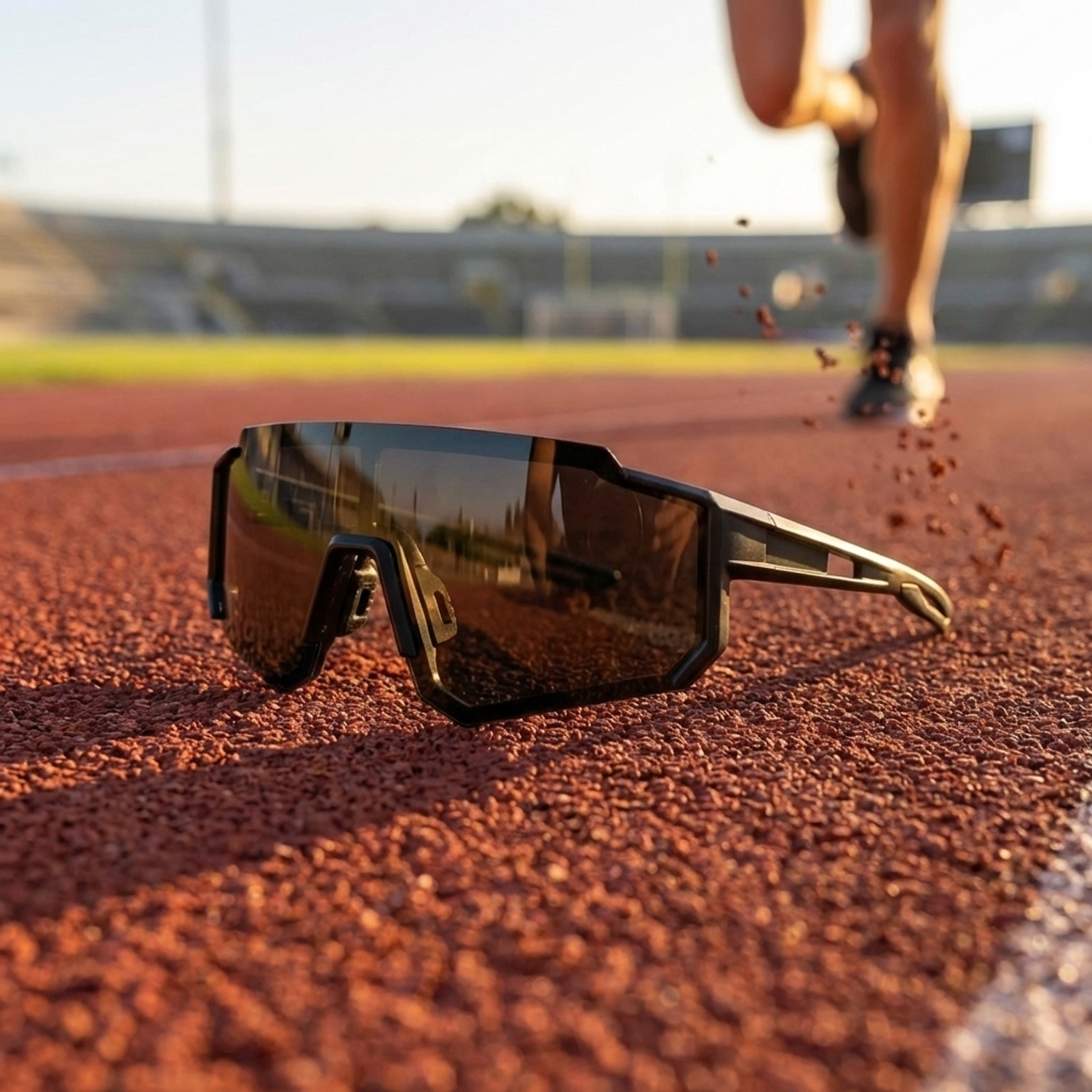 Image of SportoLume Wrap-around Sunglasses
