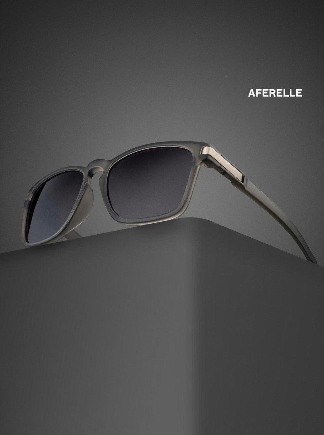 Image of aferelle Retro Square Sunglasses