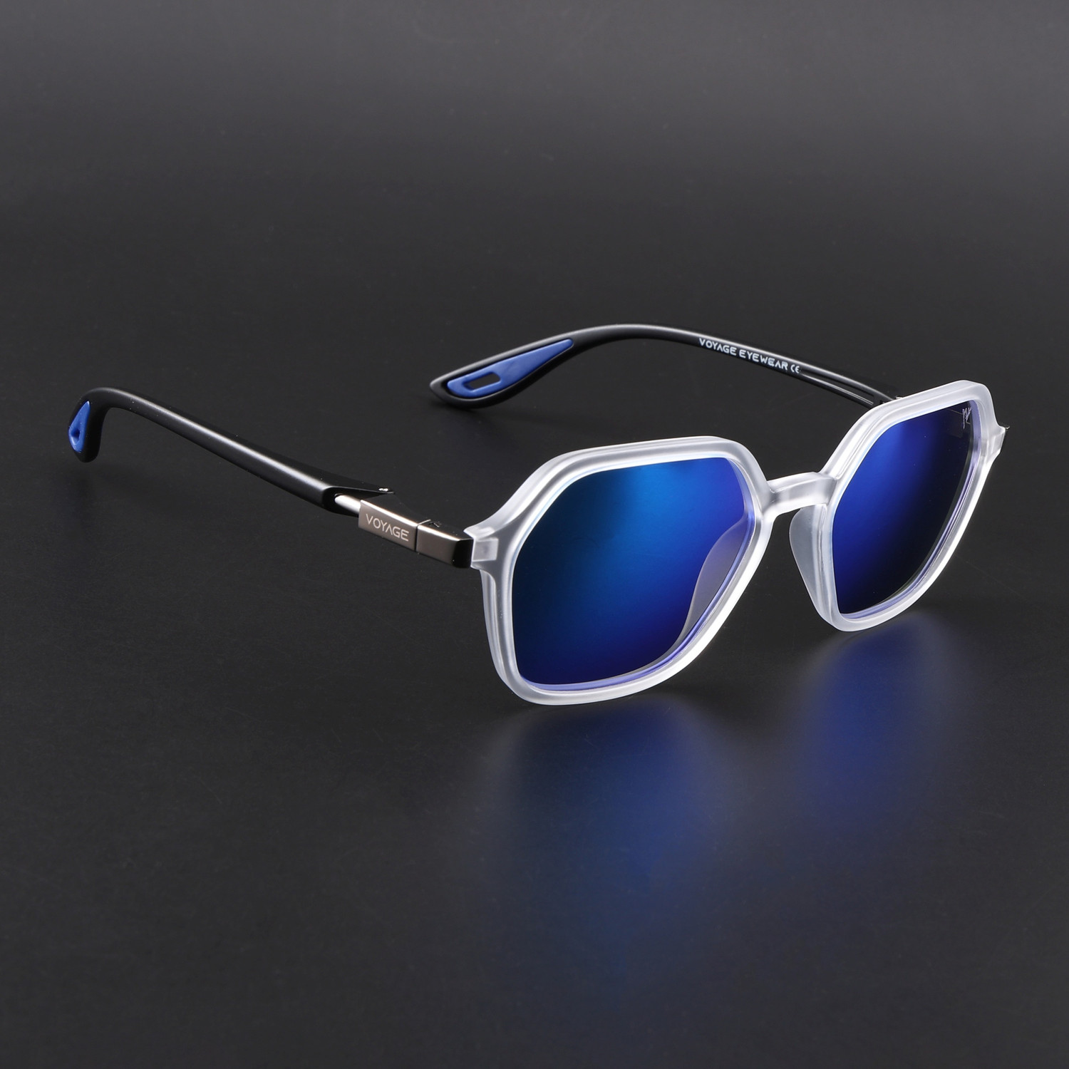 Image of VOYAGE Retro Square Sunglasses