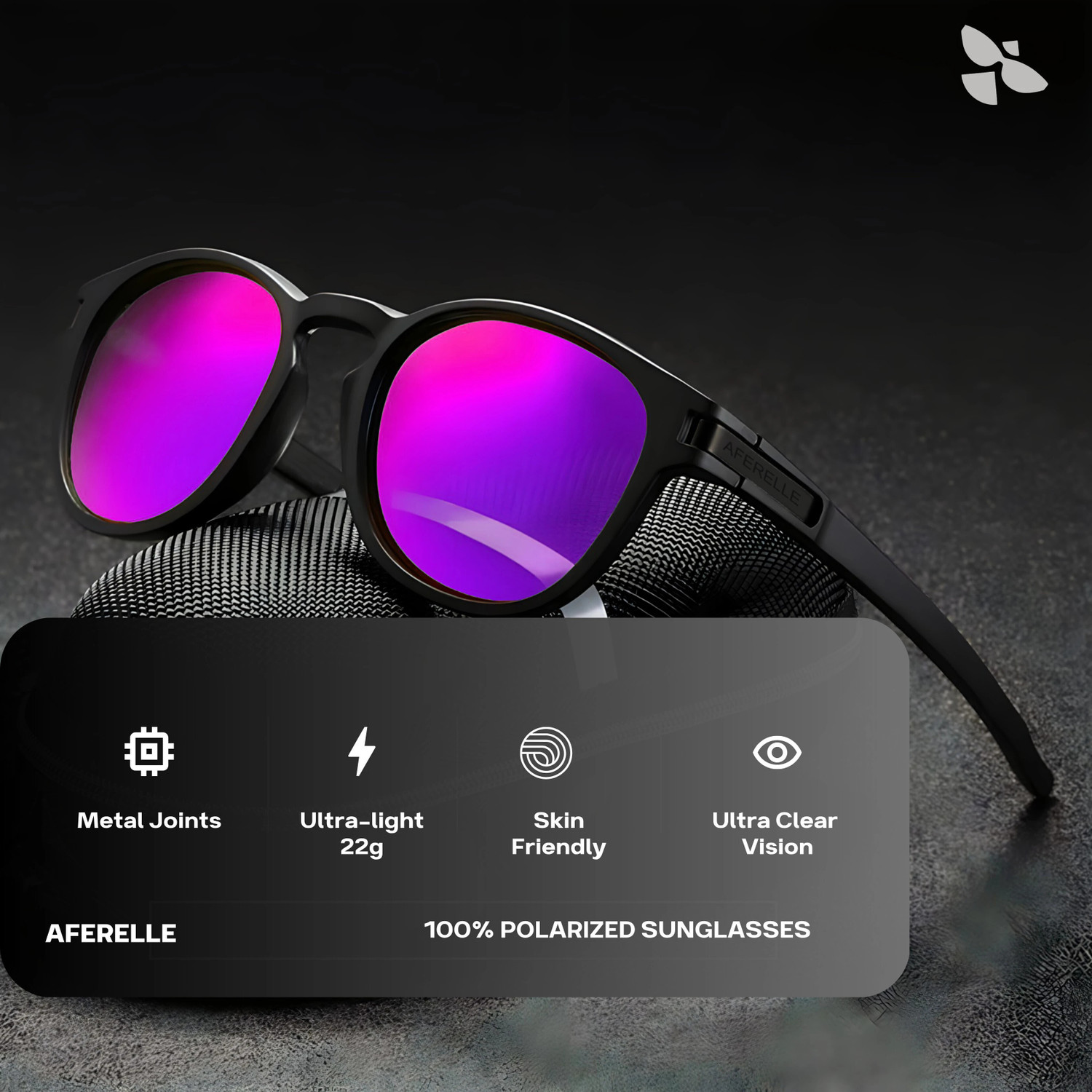 Image of aferelle Round Sunglasses