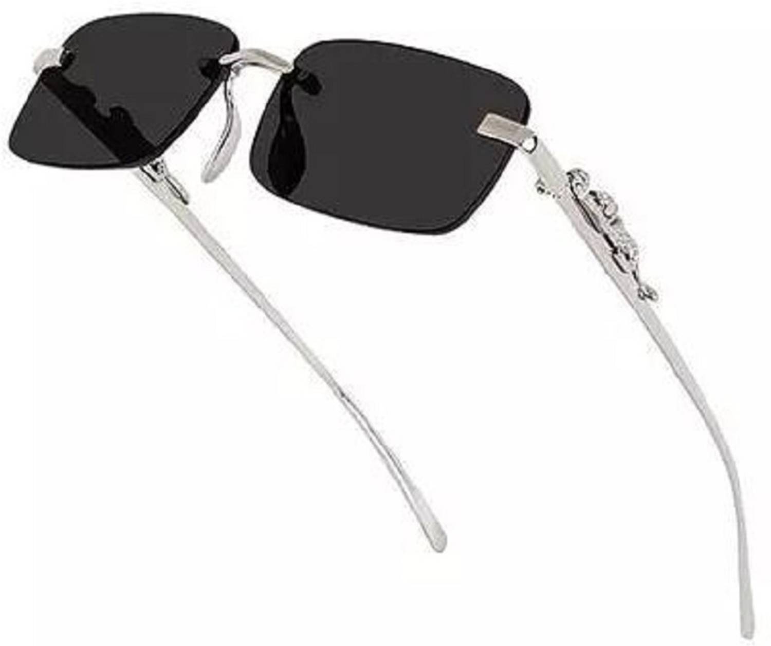 ALFATOORE Rectangular Sunglasses