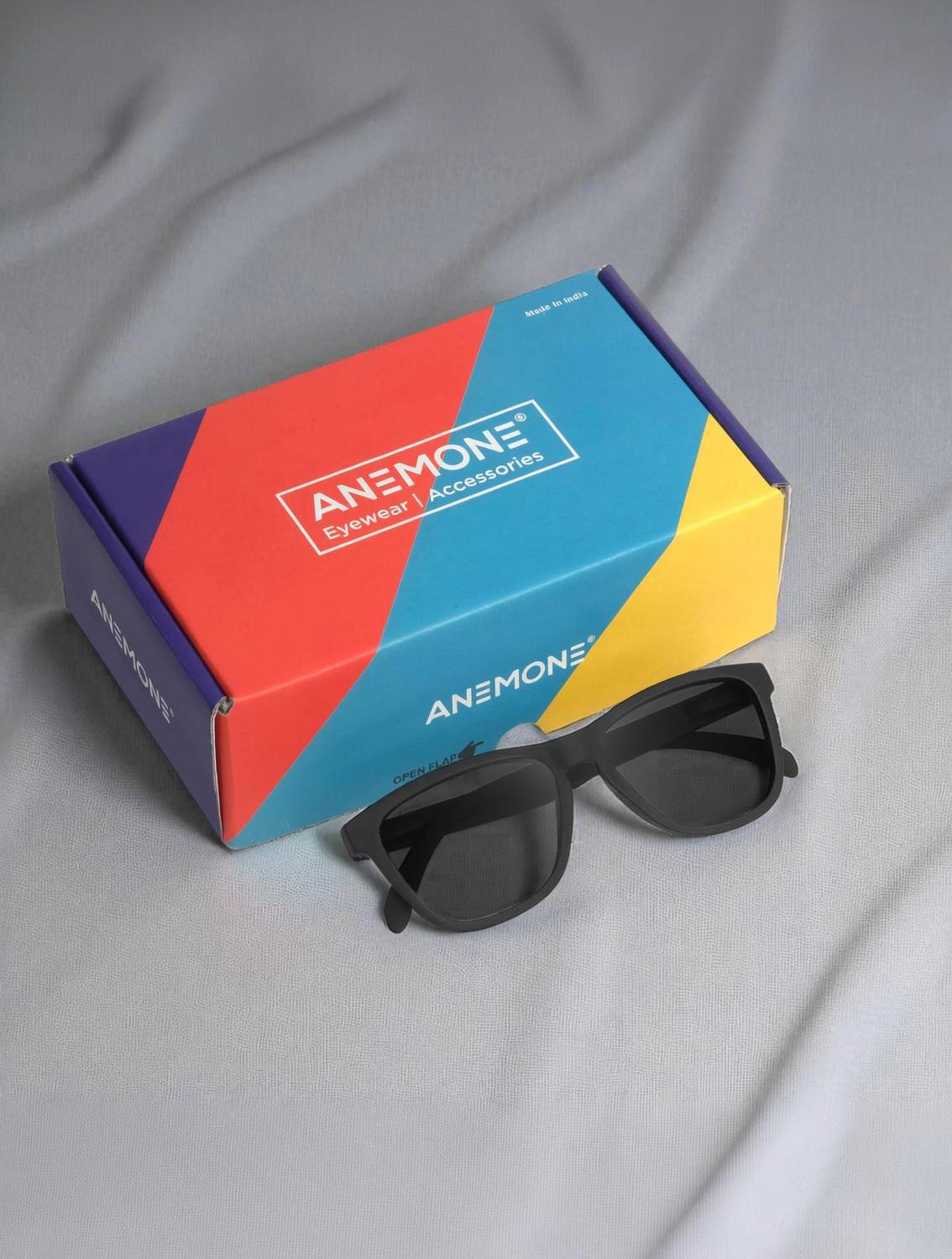 Anemone Wayfarer Sunglasses