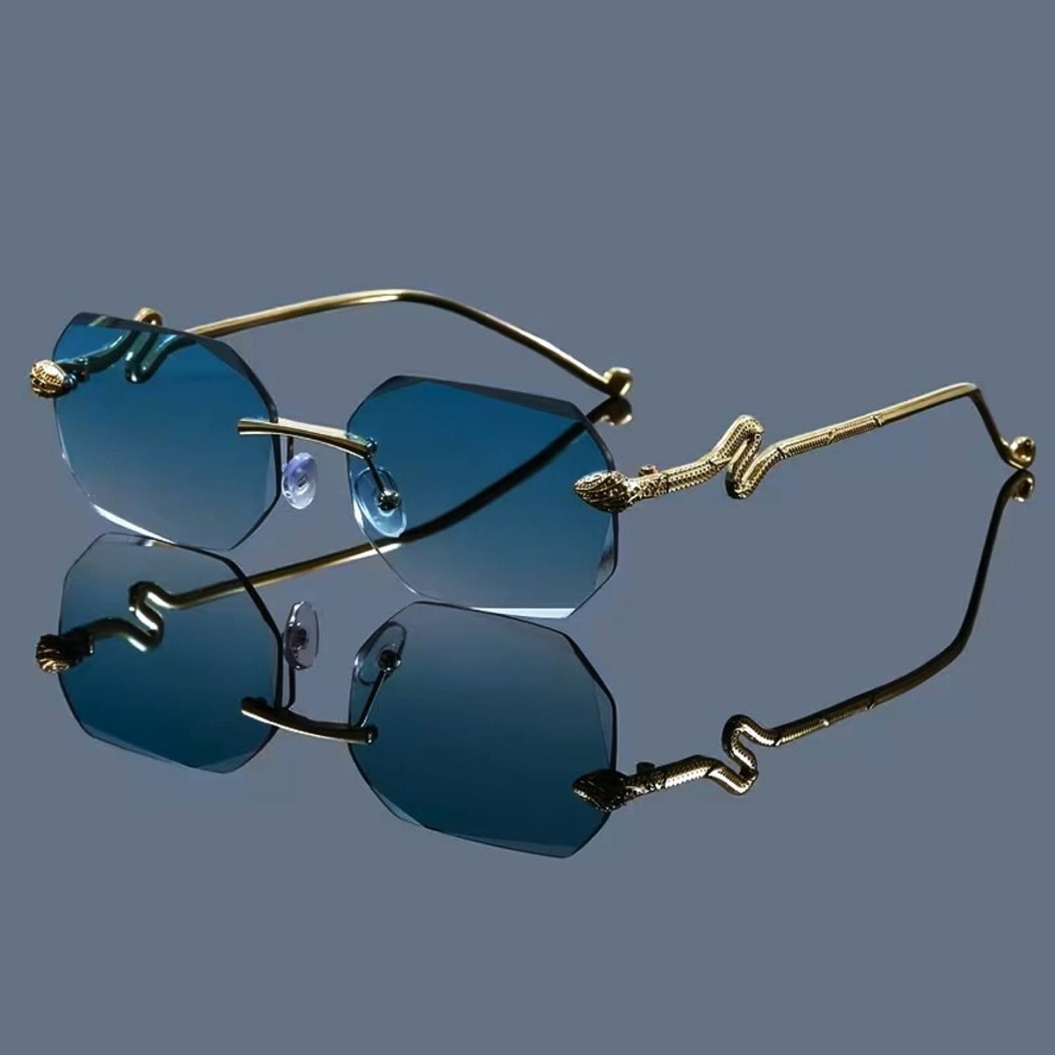 eyedens Rectangular Sunglasses - Image 1