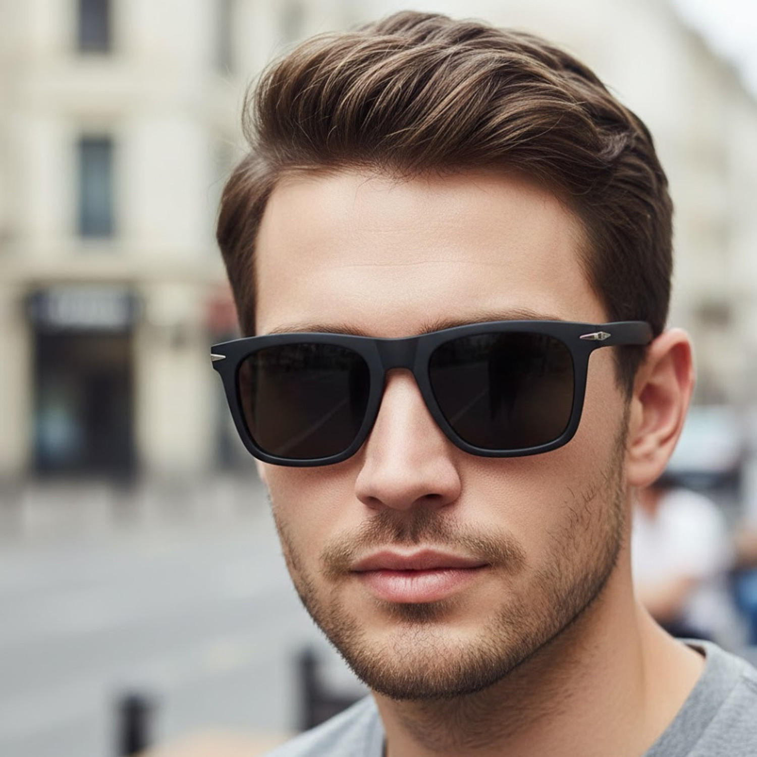 Image of VALWICK Wayfarer Sunglasses