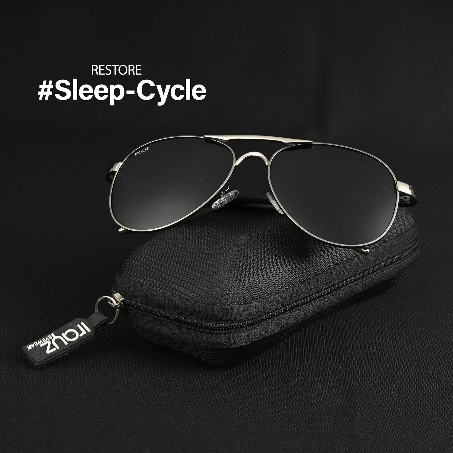 Image of Irayz Aviator Sunglasses