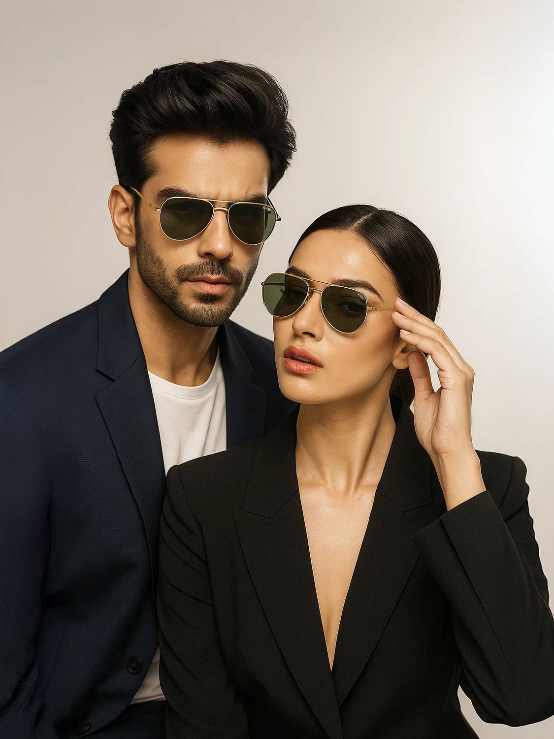 IDEE UV Protection Aviator Sunglasses 58 - Image 5