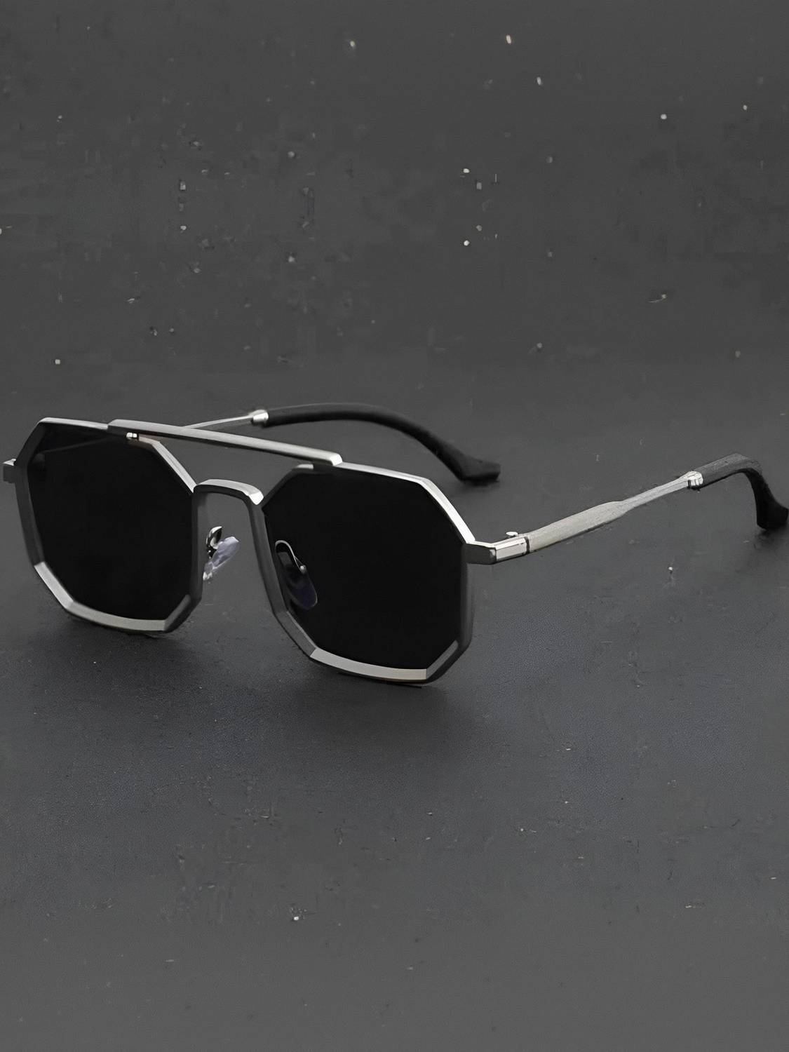 spectaswag Retro Square Sunglasses - Image 1