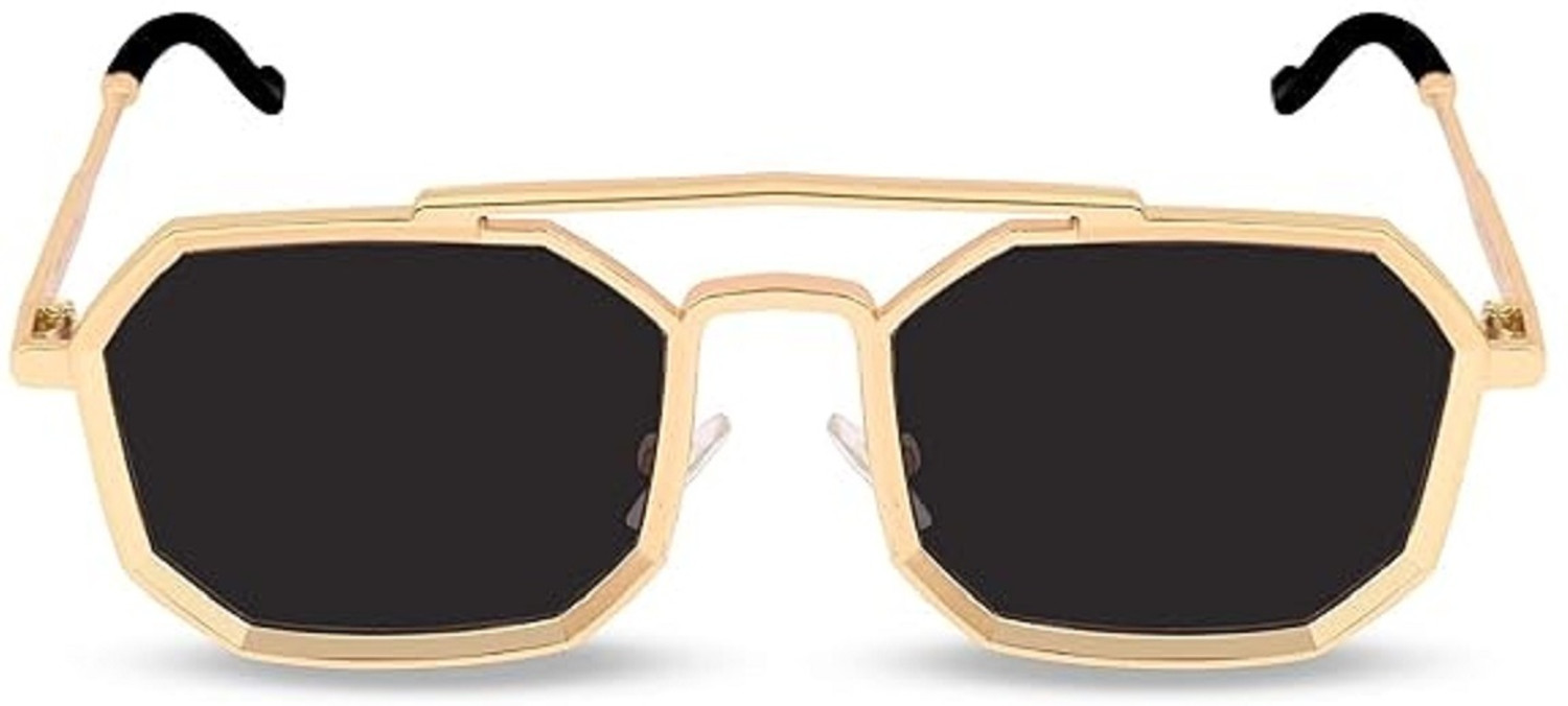 Image of HATin Retro Square Sunglasses