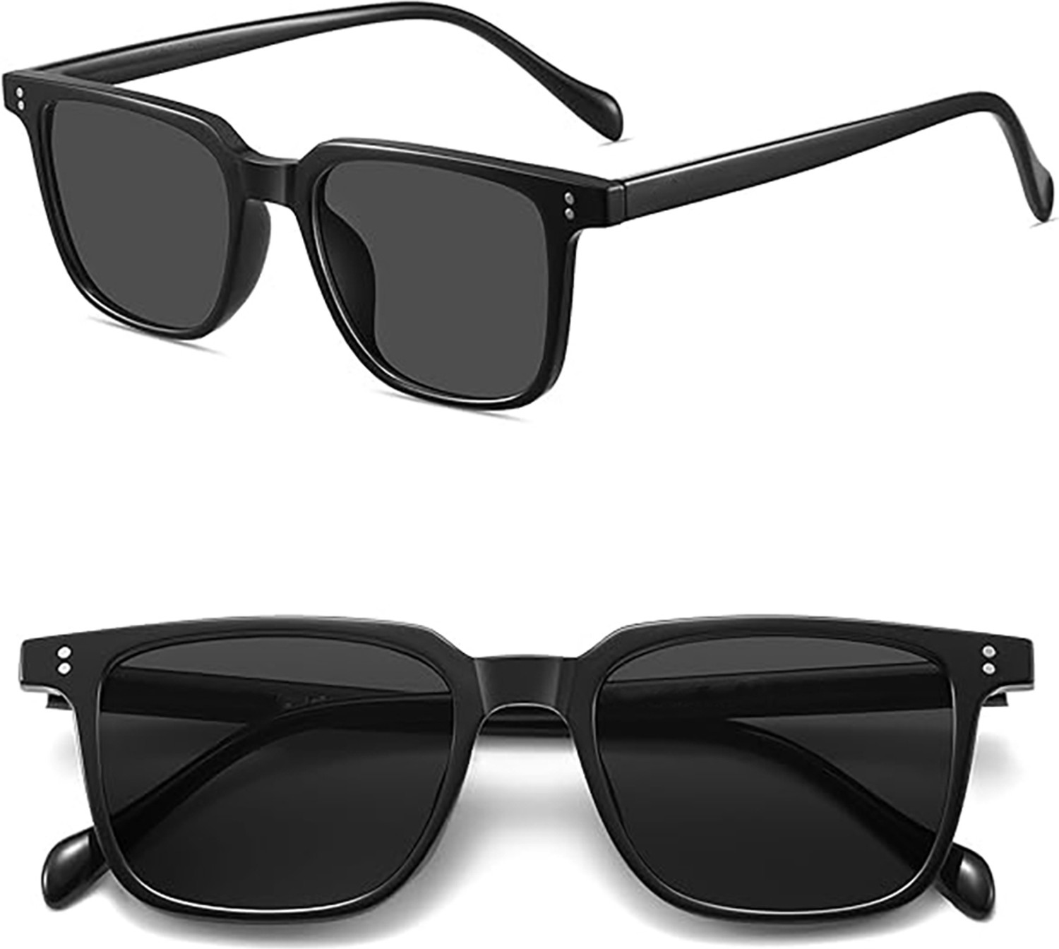 Image of DKERAOD Retro Square, Wayfarer Sunglasses