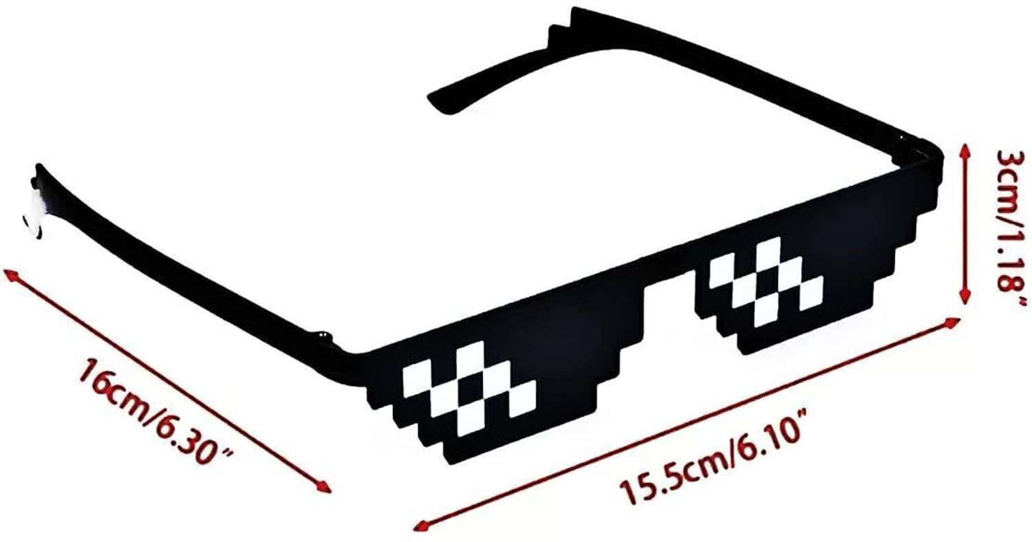 Ritoza Rectangular Sunglasses - Image 2