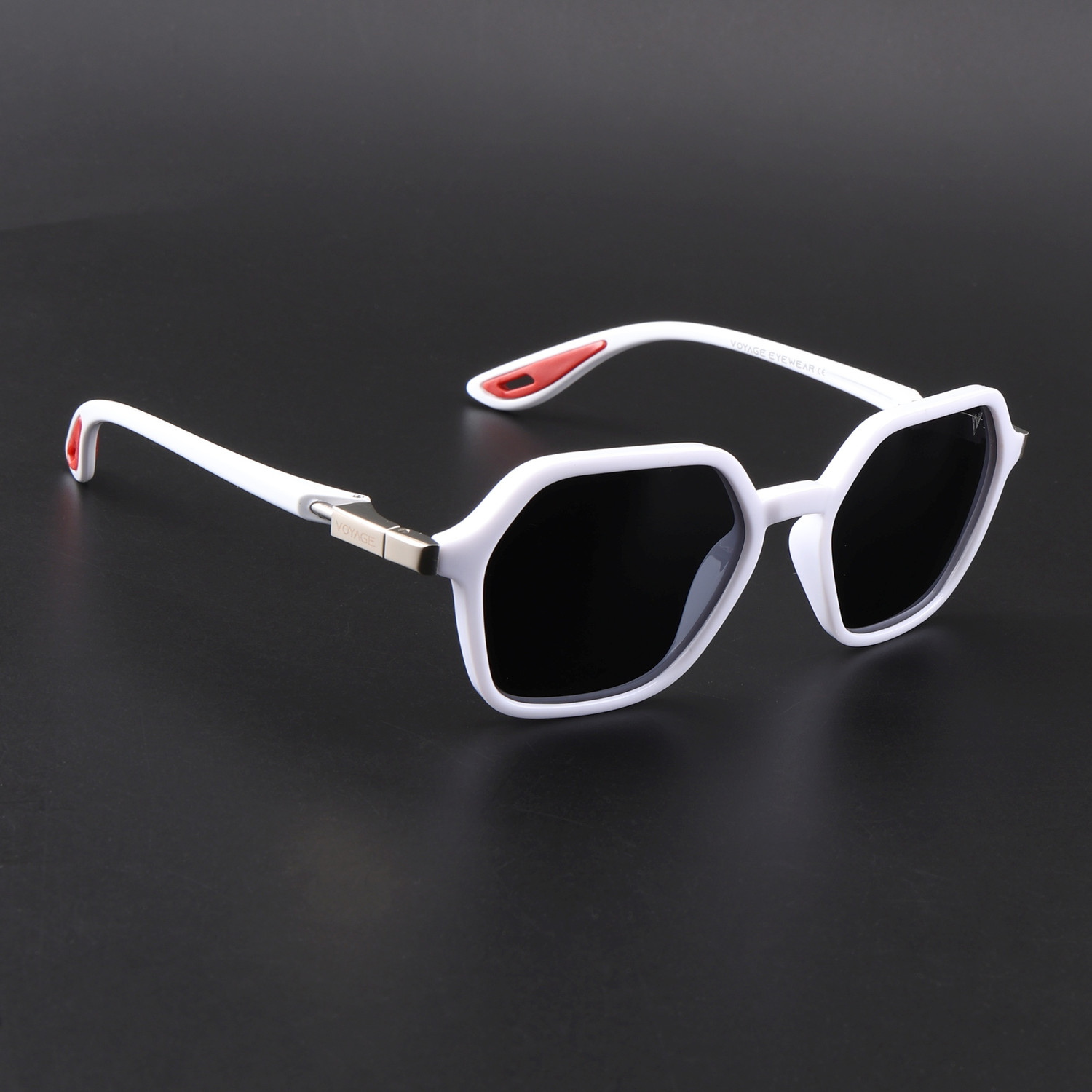 Image of VOYAGE Retro Square Sunglasses