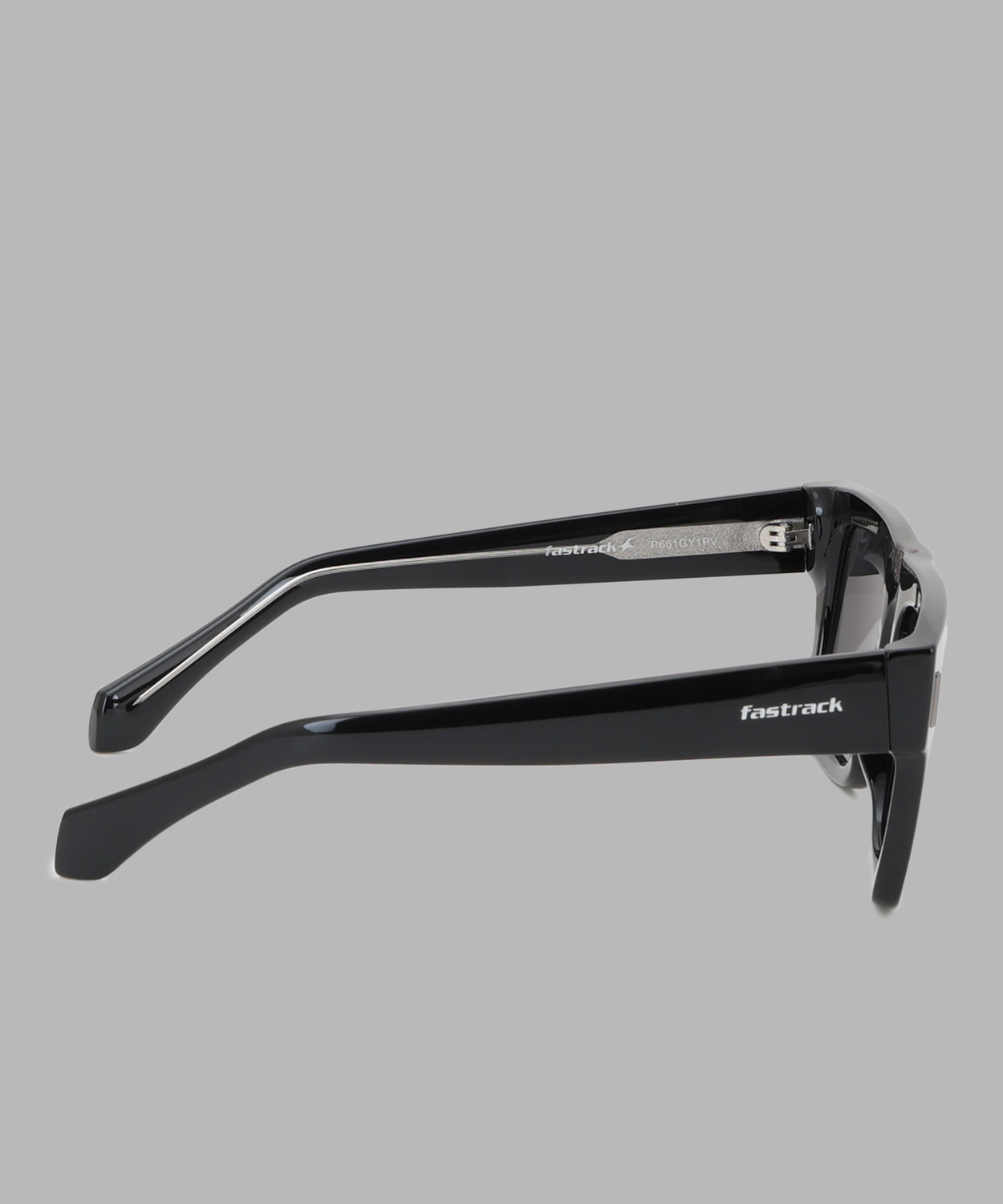 Image of Fastrack Polarized Over-sized Sunglasses (48) (For Men & Women, Grey)