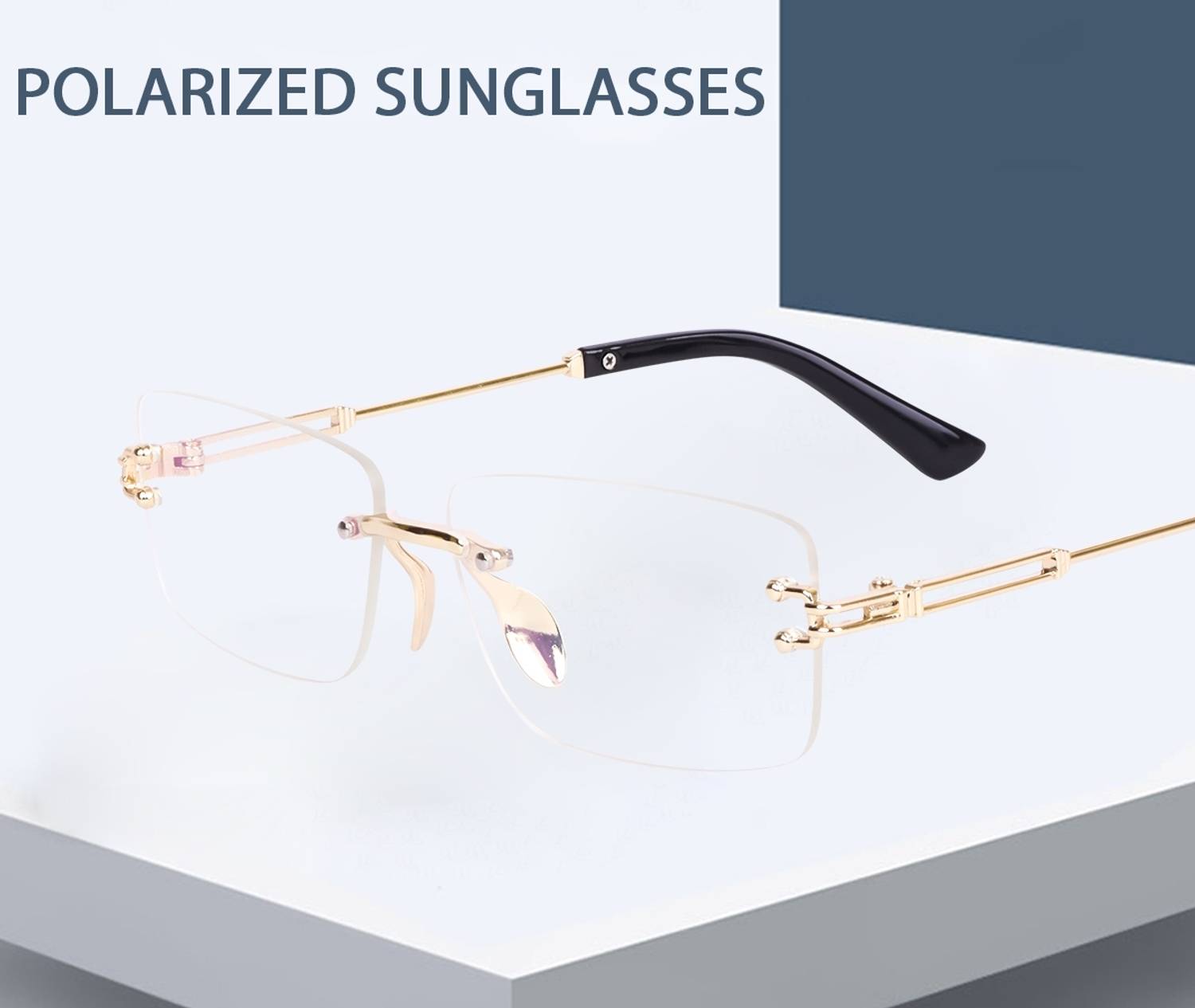 Being Better Rectangular Sunglasses - Image 2