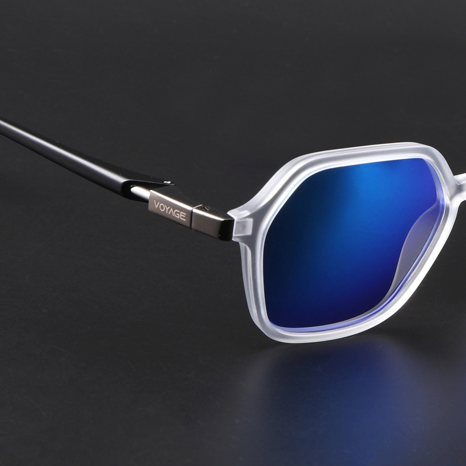 Image of VOYAGE Retro Square Sunglasses
