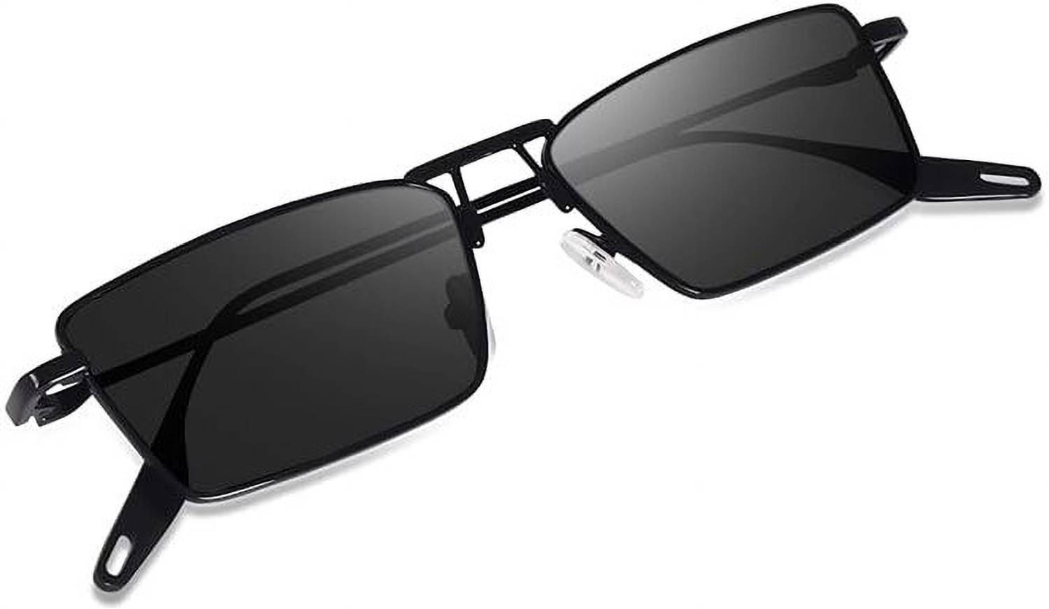 ALFATOORE Rectangular Sunglasses