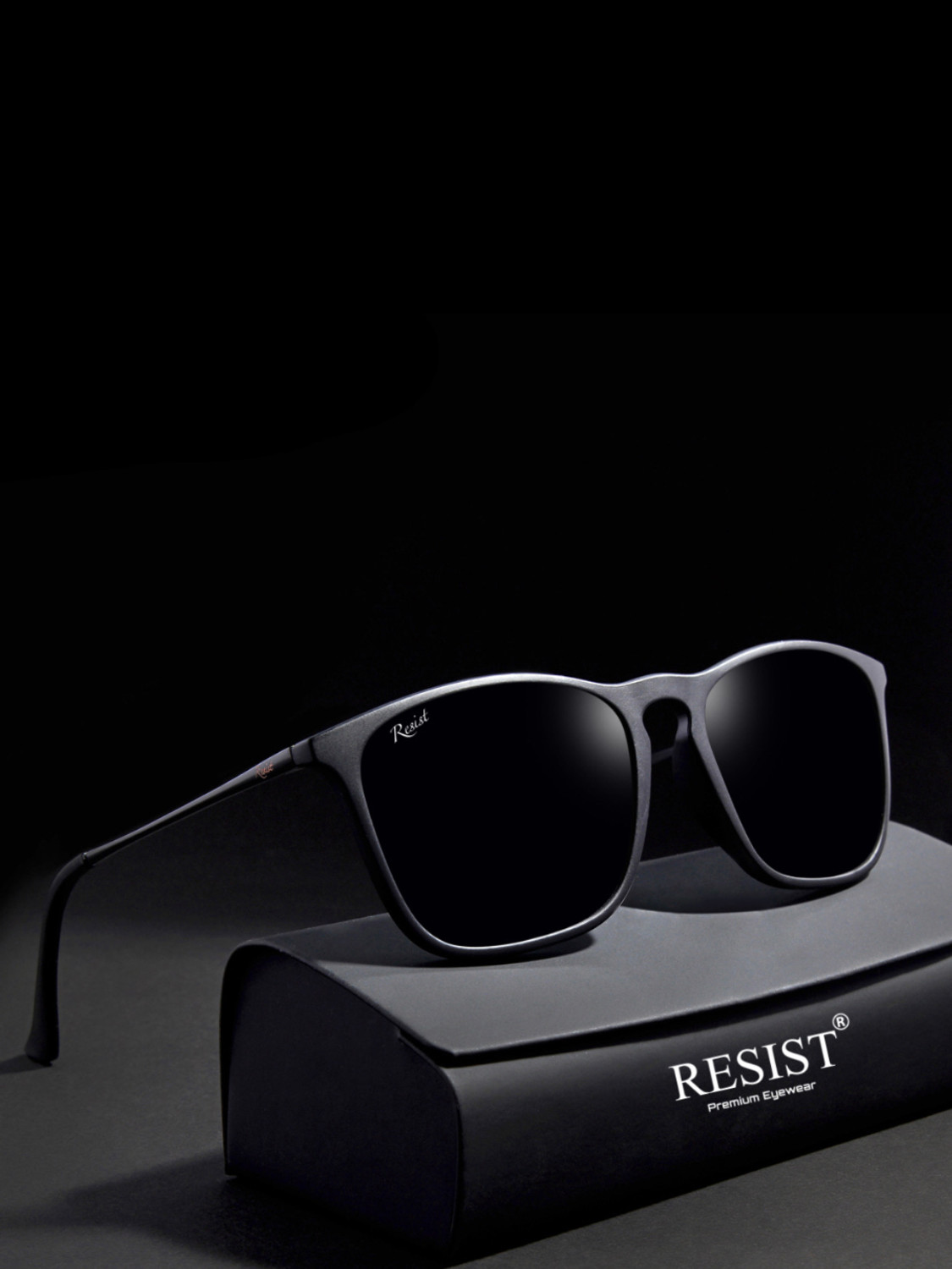 Image of RESIST EYEWEAR Wayfarer Sunglasses