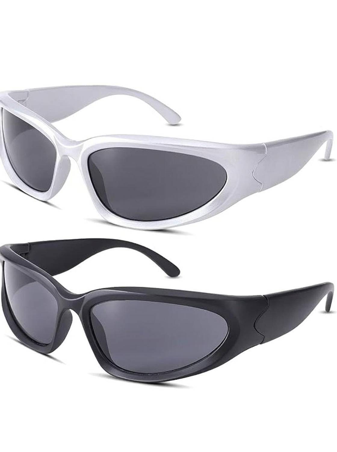 ELLIGATOR UV Protection Wrap-around Sunglasses - Image 1