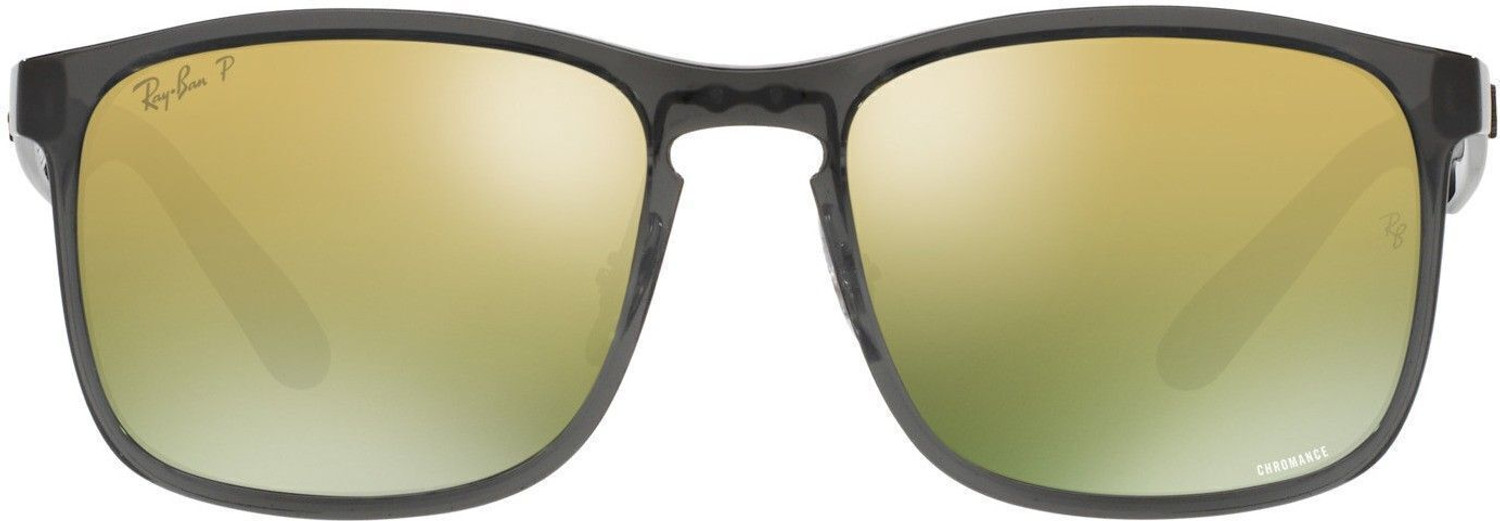 Image of Ray-Ban UV Protection, UV Protection Spectacle Sunglasses (58) (For Men, Green)