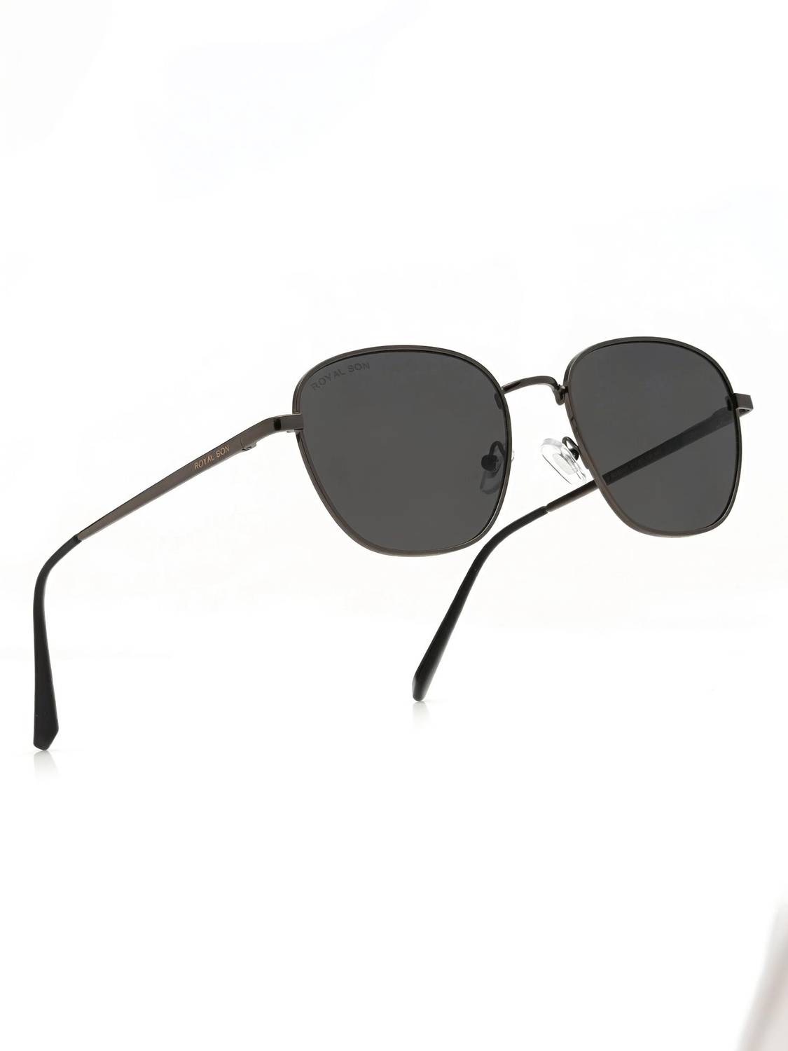 ROYAL SON Retro Square Sunglasses - Image 1