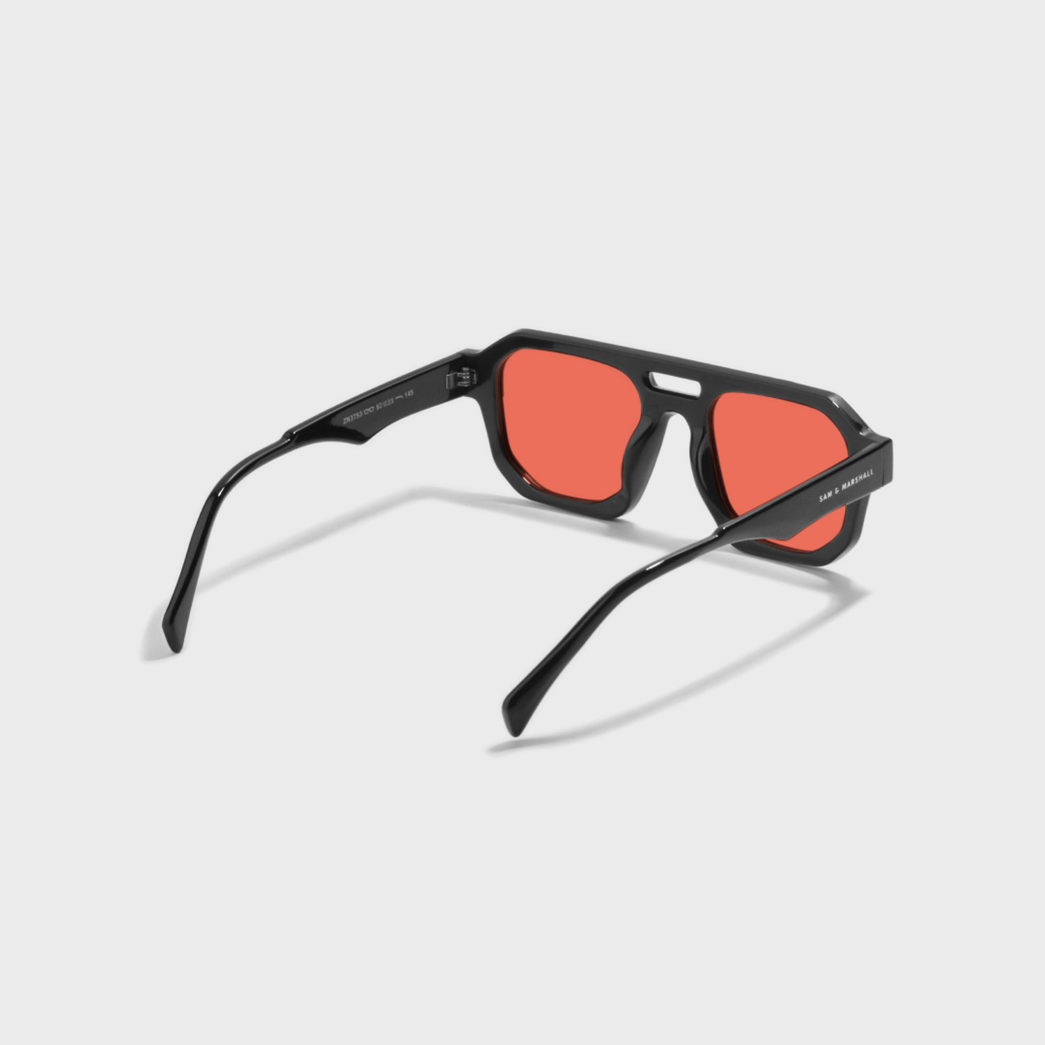 Image of SAM AND MARSHALL Retro Square Sunglasses