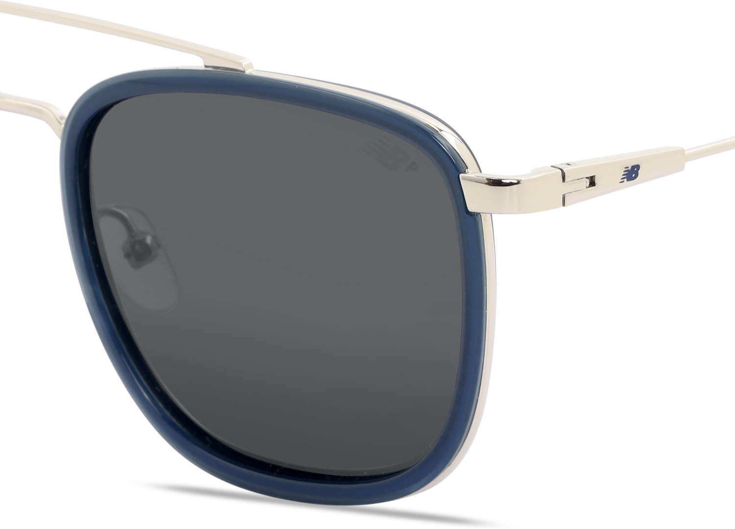 Image of New Balance Retro Square Sunglasses