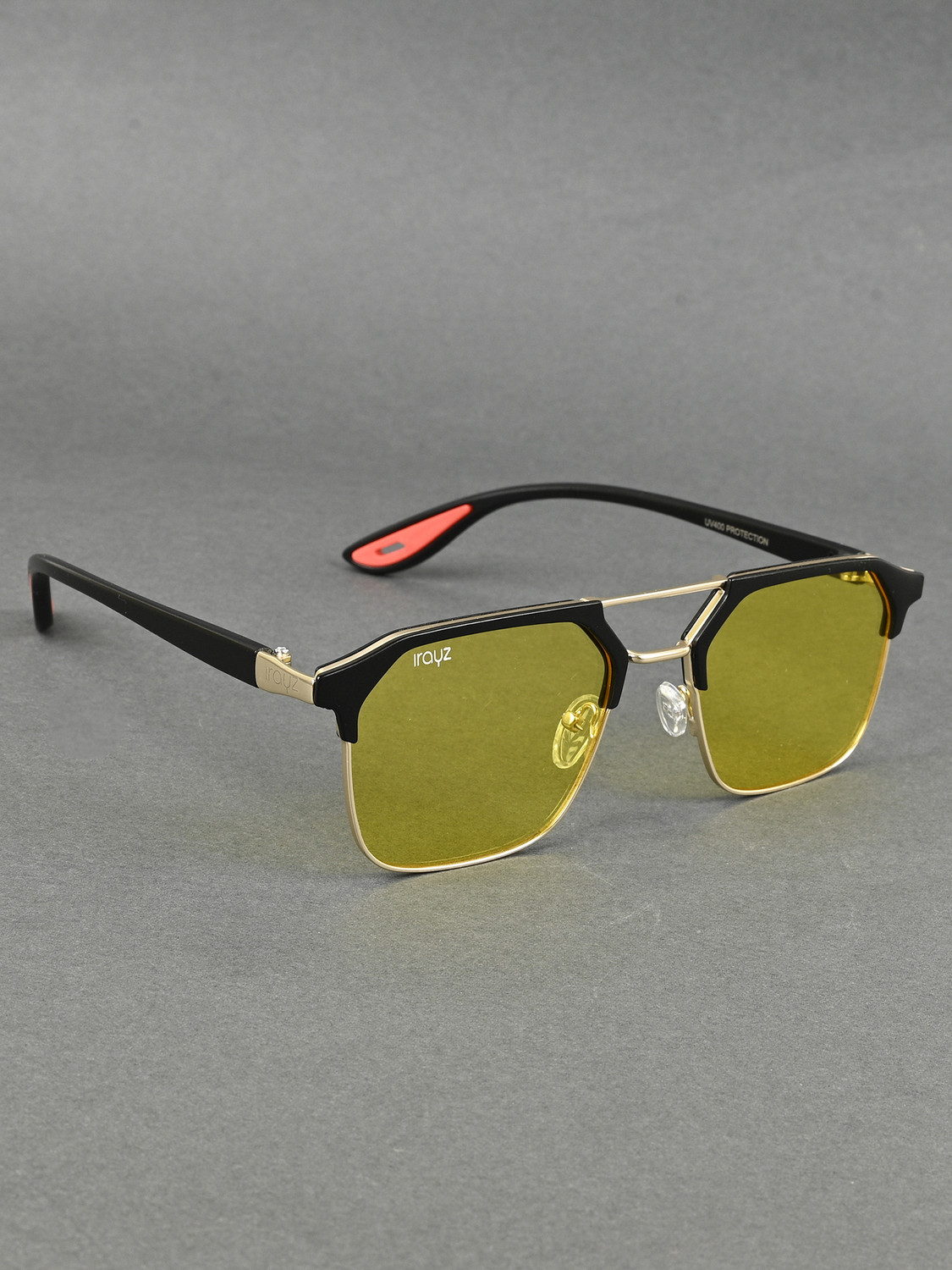 Image of Irayz Retro Square Sunglasses