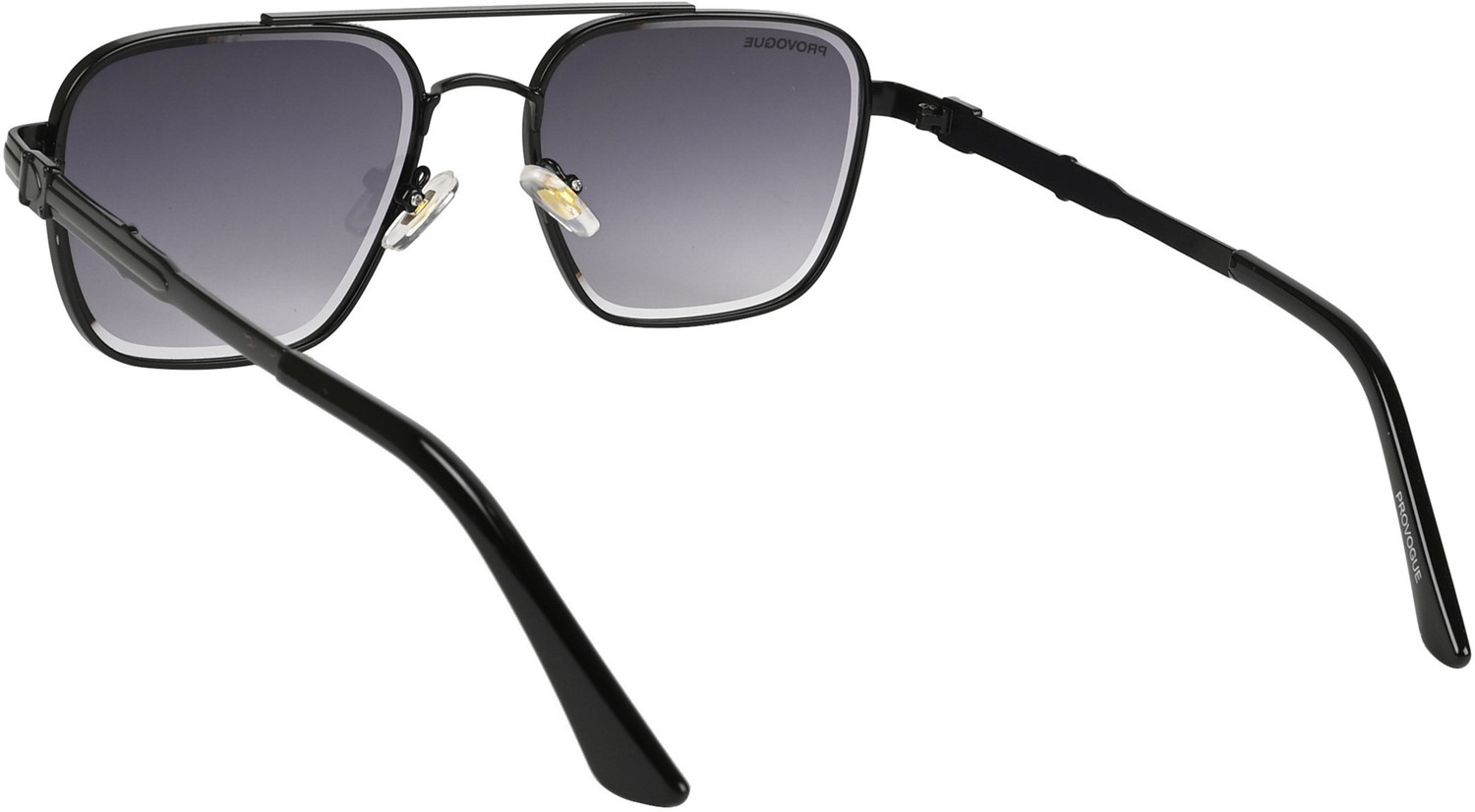 Image of PROVOGUE UV Protection, Gradient Wayfarer Sunglasses (53) (For Men, Grey, Violet)