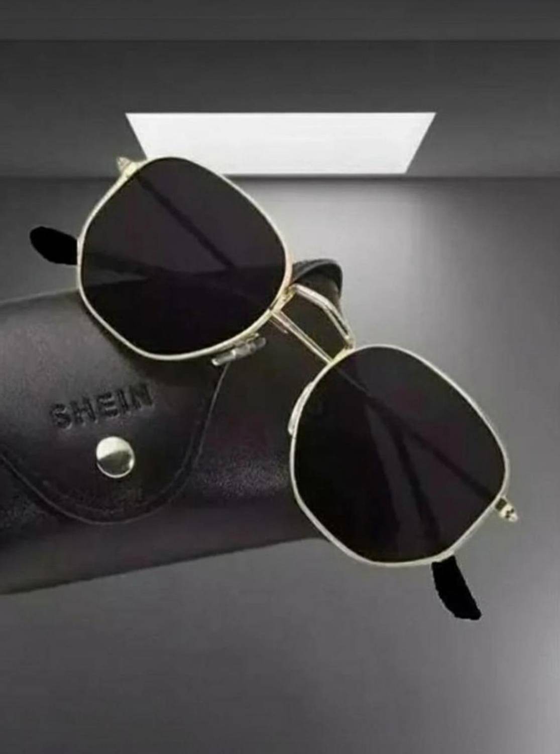 GOODINA Rectangular Sunglasses - Image 1