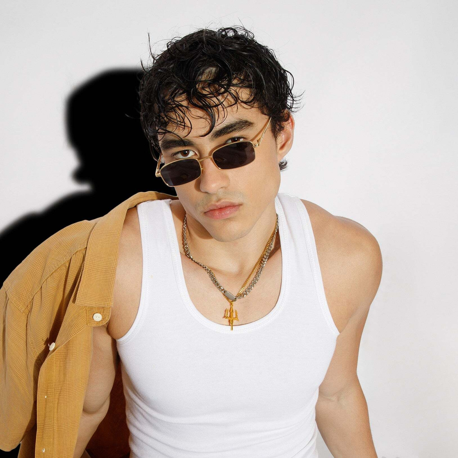 Image of Salty Alpha Rectangular Sunglasses