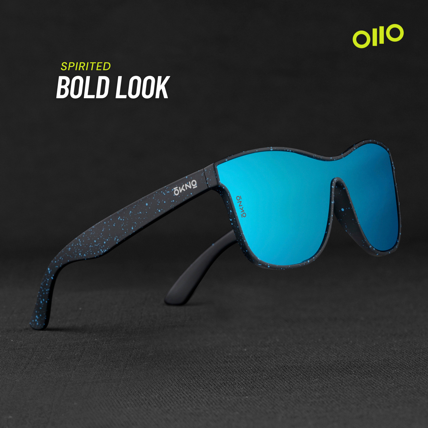 Image of Eyewearlabs Rectangular Sunglasses
