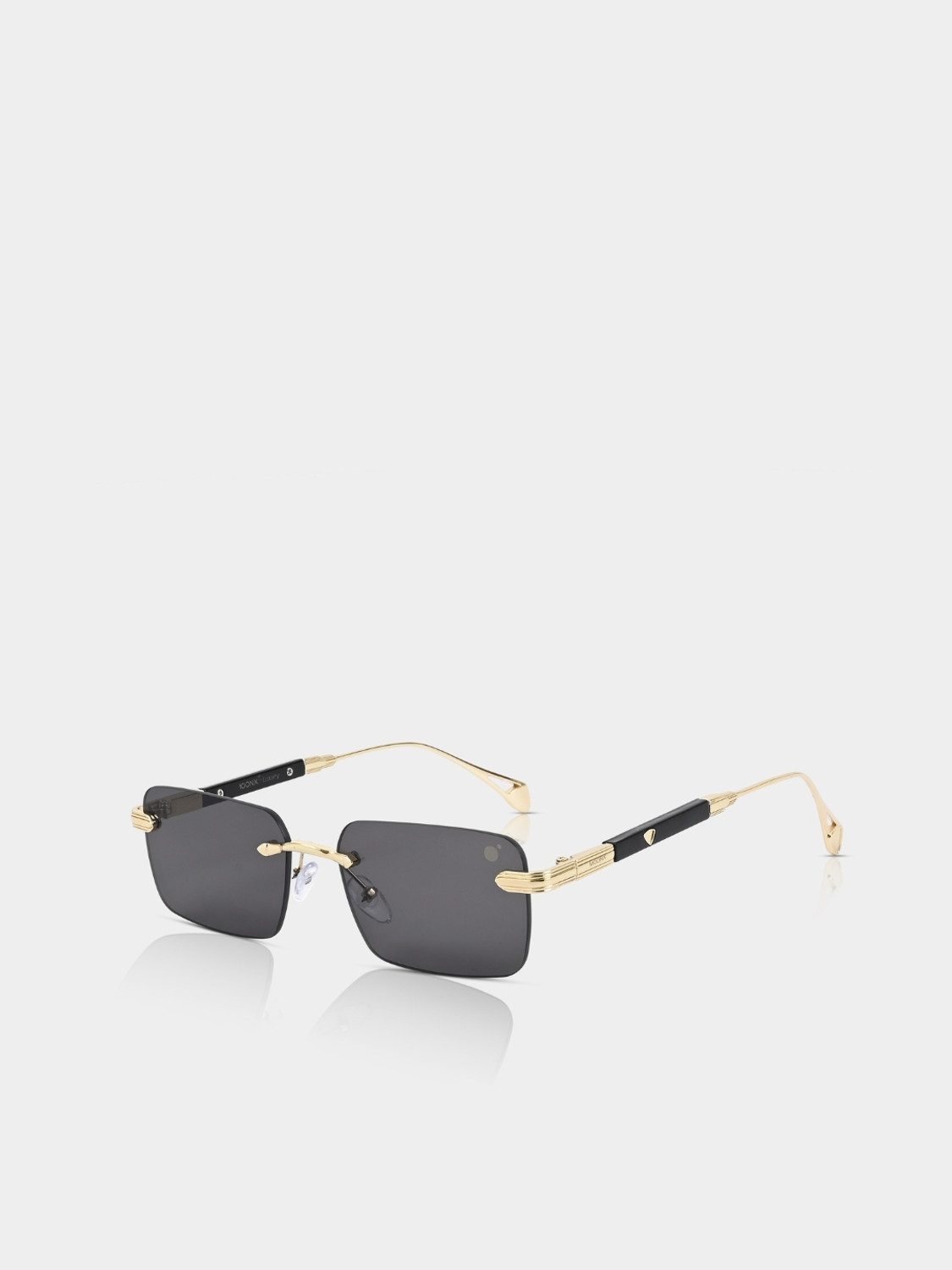 Image of MOONX Rectangular Sunglasses