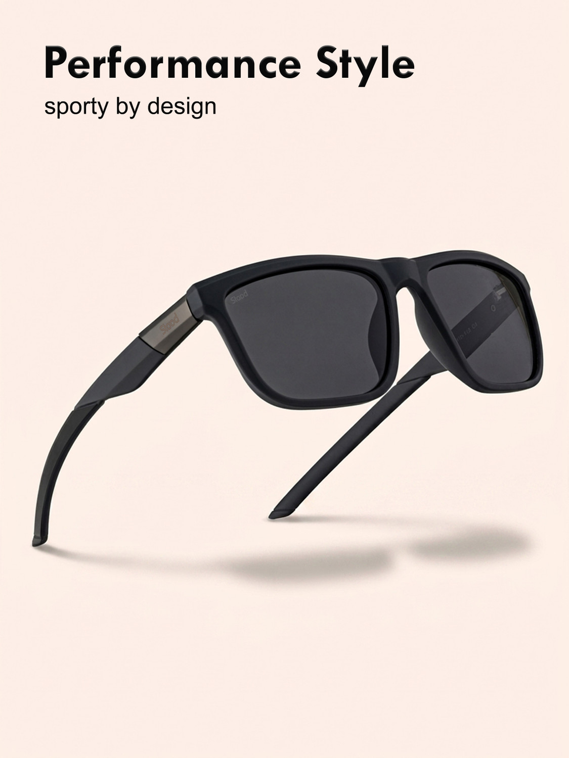 Image of Stood Wrap-around Sunglasses