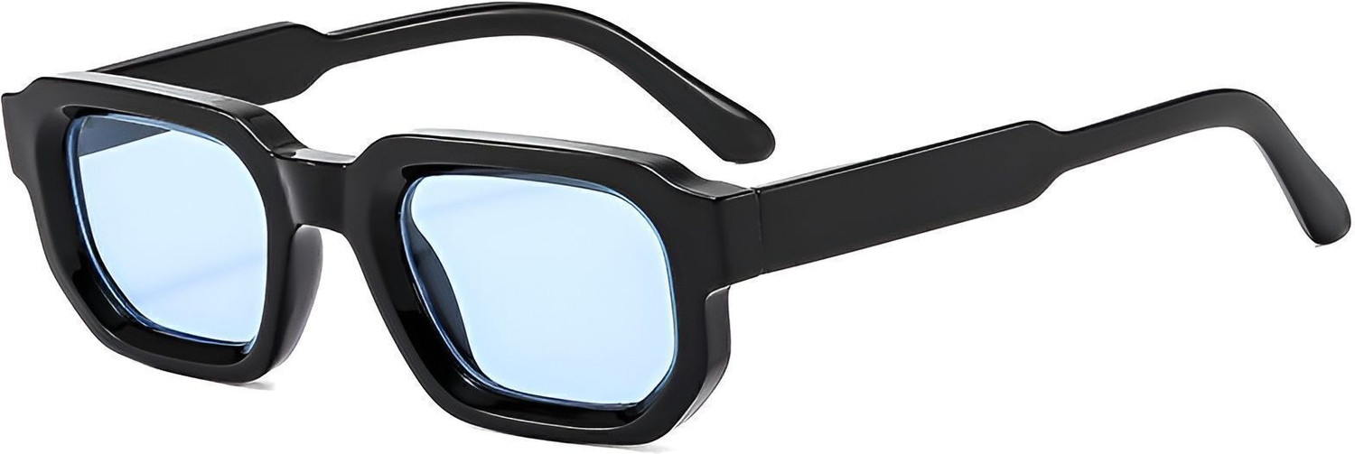 Image of Savore Clubmaster, Retro Square Sunglasses