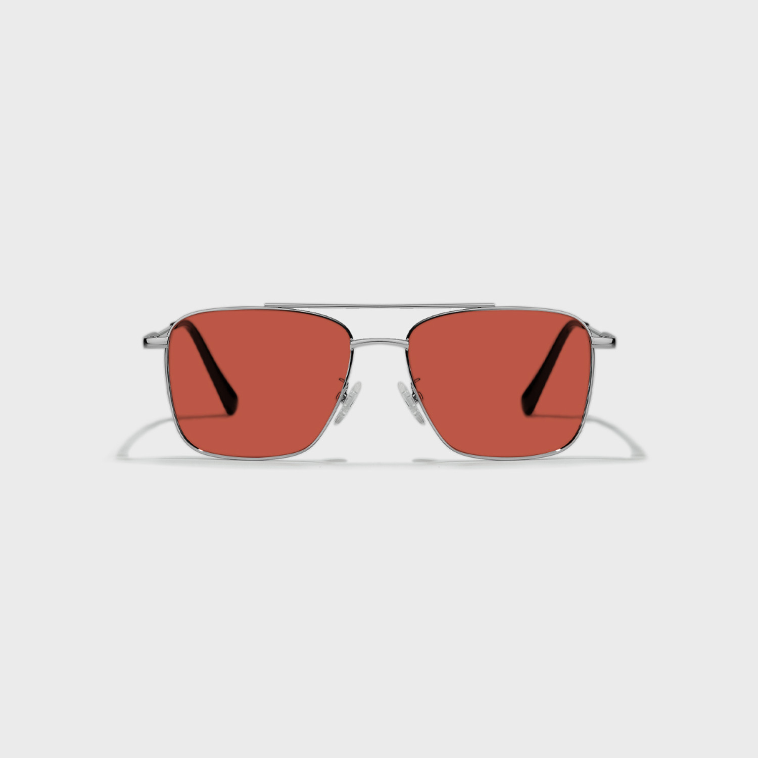 Image of SAM AND MARSHALL Retro Square Sunglasses