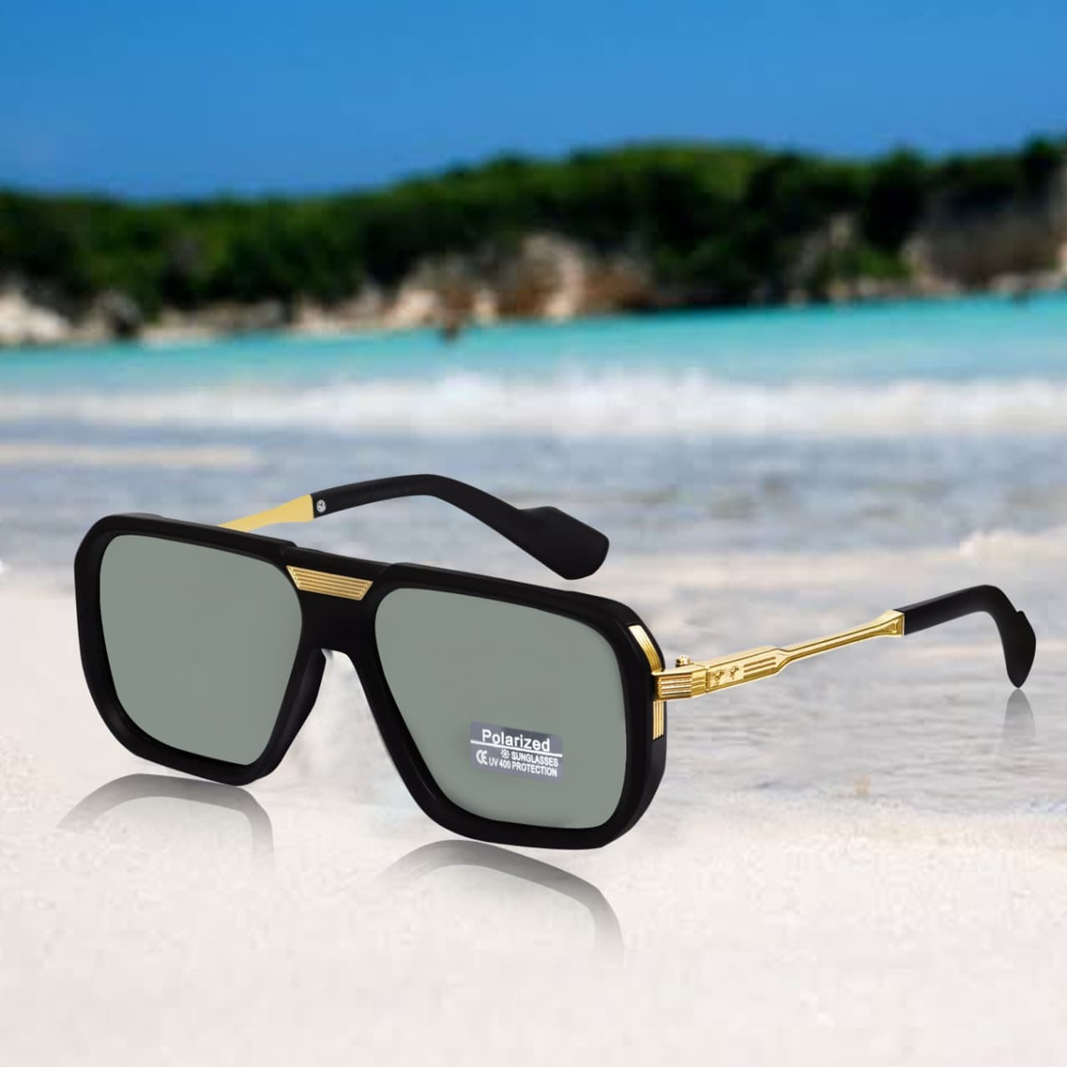 Image of LYVI Aviator Sunglasses