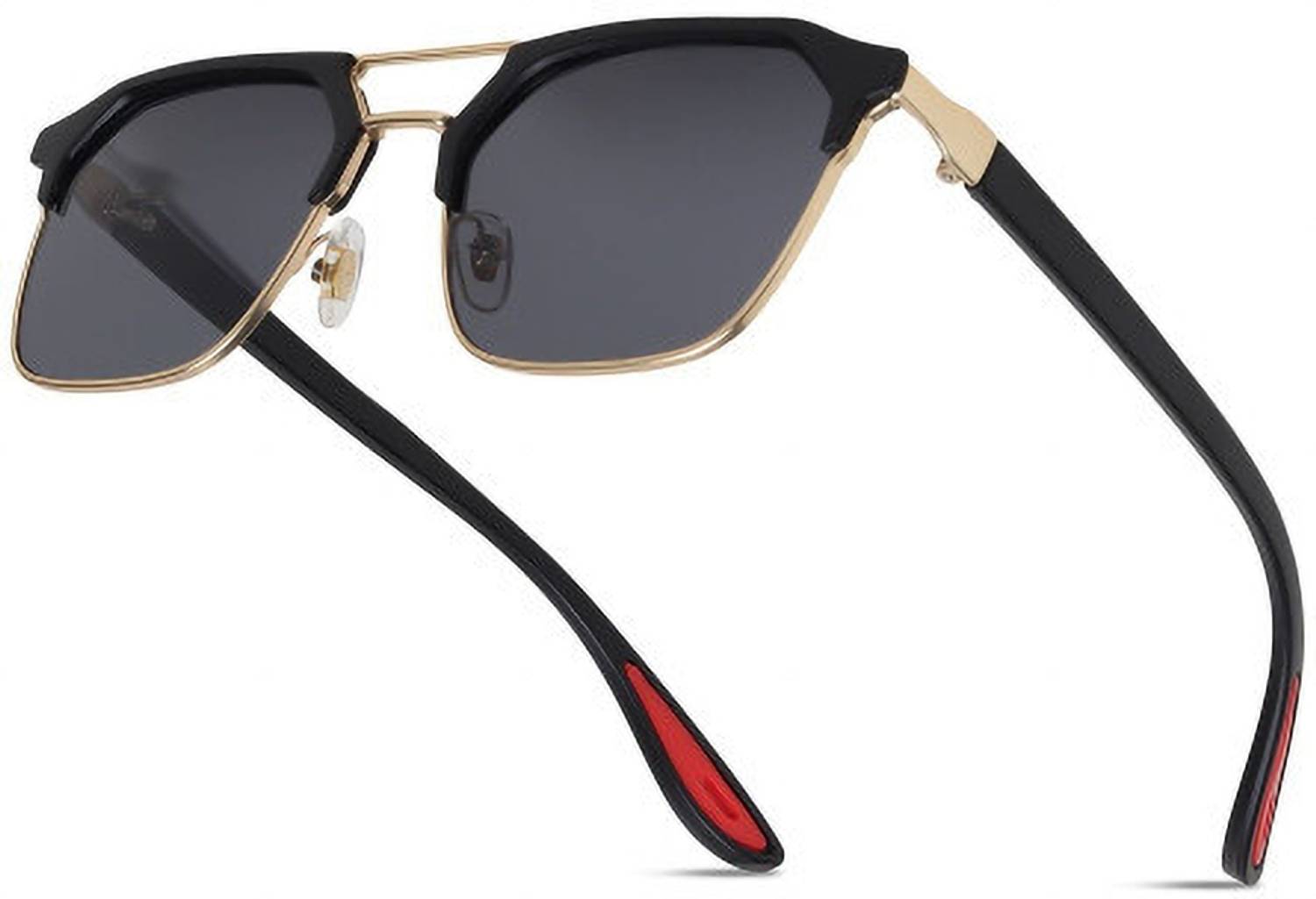 Vizor Rectangular Sunglasses - Image 4