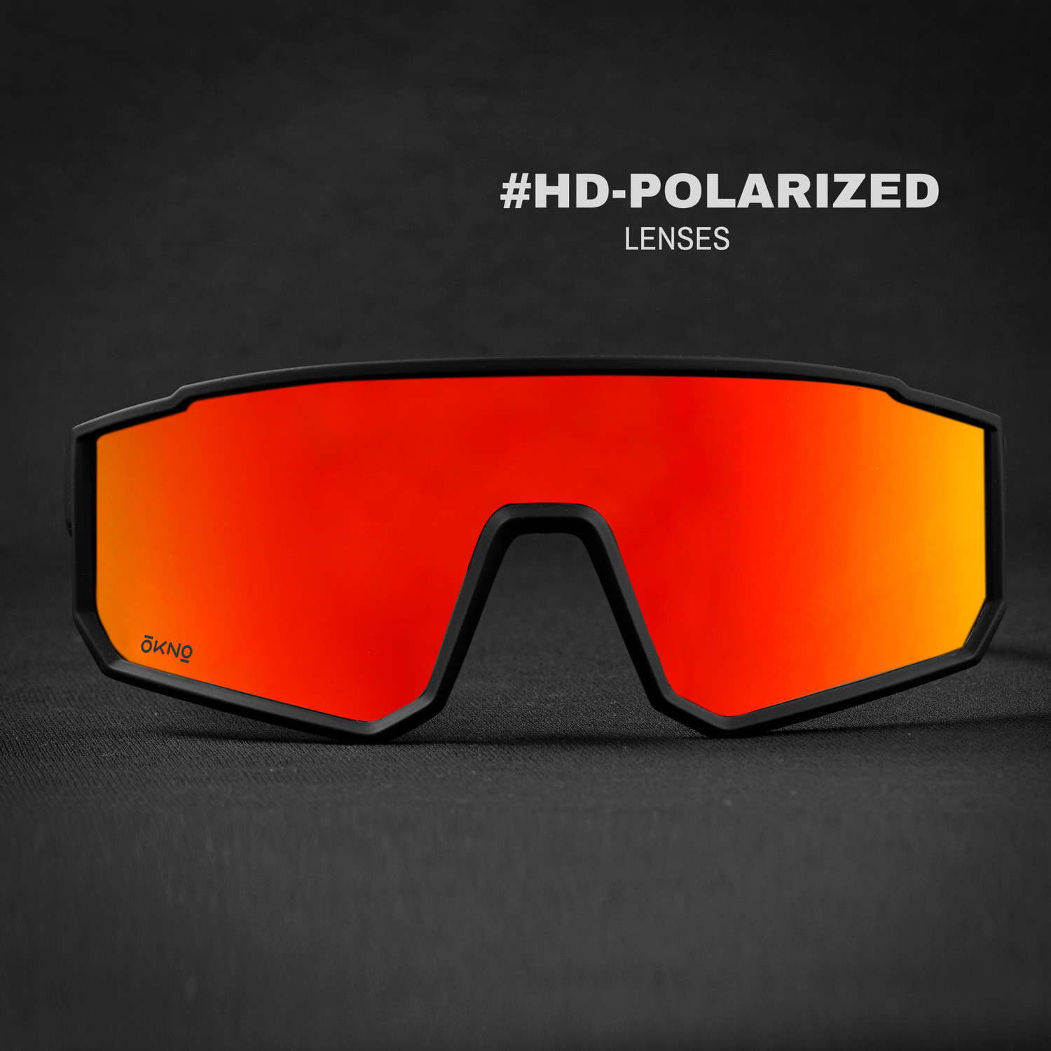 Image of Eyewearlabs Rectangular, Wrap-around, Over-sized, Sports Sunglasses