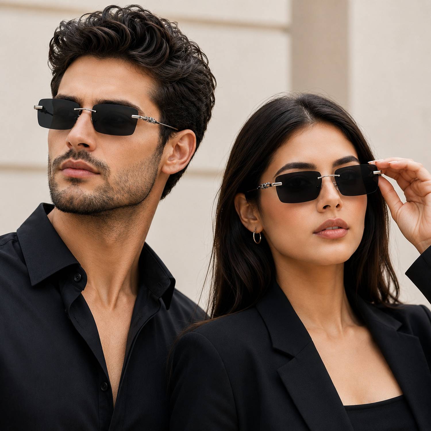 NexShadeX Retro Square Sunglasses - Image 5