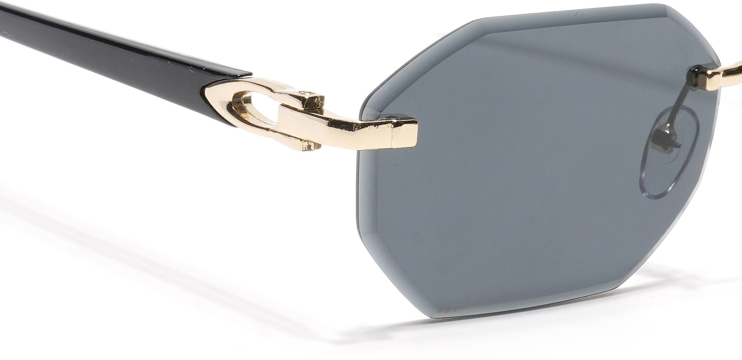 Image of VOYAGE Rectangular Sunglasses