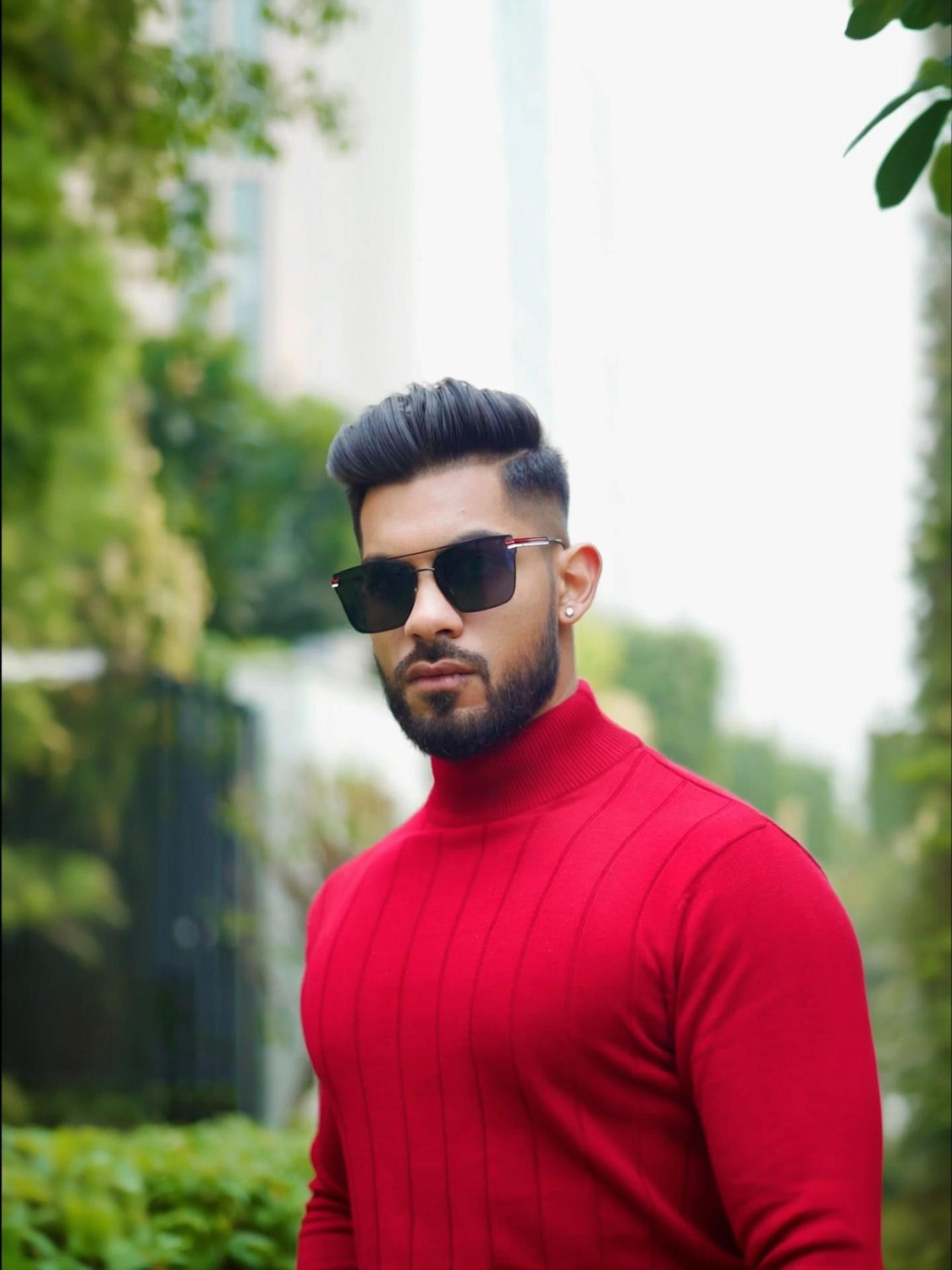 Image of VOYAGE Wayfarer Sunglasses