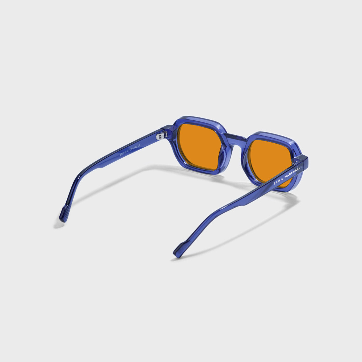 Image of SAM AND MARSHALL Retro Square Sunglasses