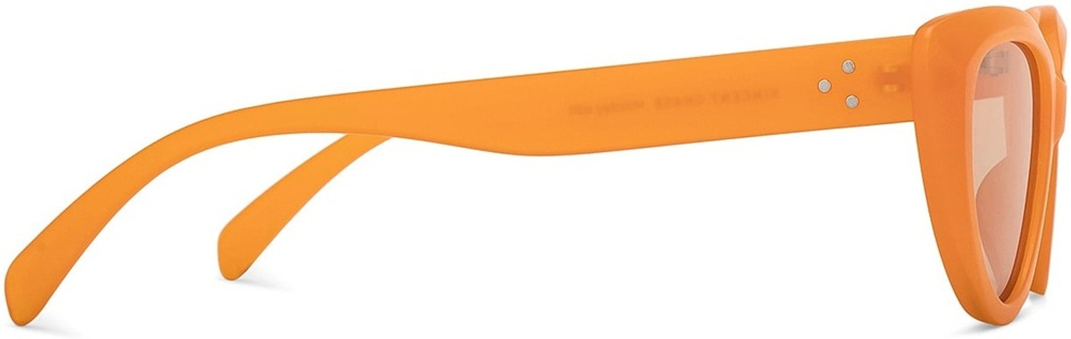 Image of VINCENT CHASE by Lenskart Gradient, Polarized Cat-eye Sunglasses (53) (For Women, Grey)