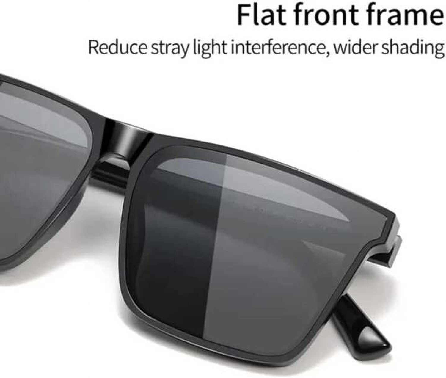 Image of New Specs Retro Square, Retro Square Sunglasses