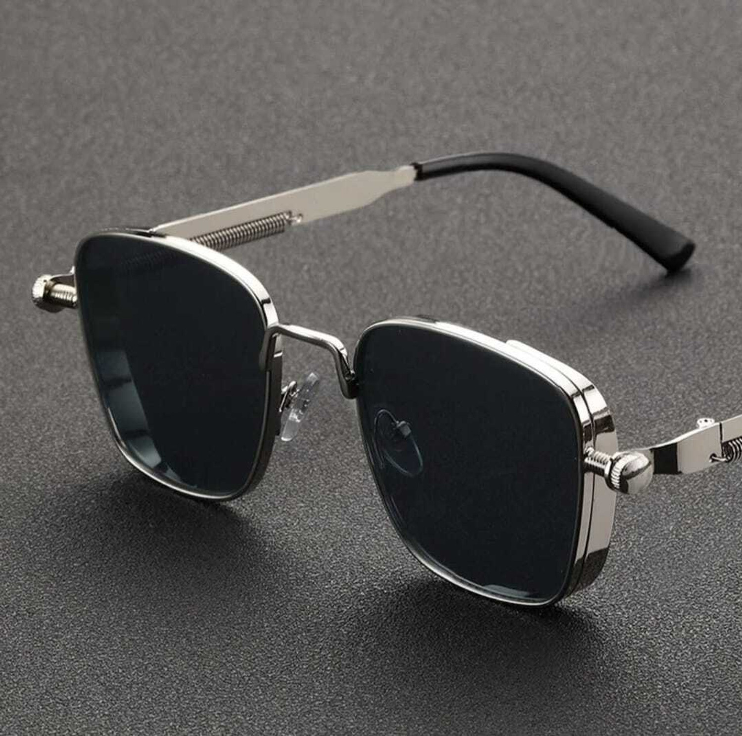 Image of upsellspark Retro Square Sunglasses