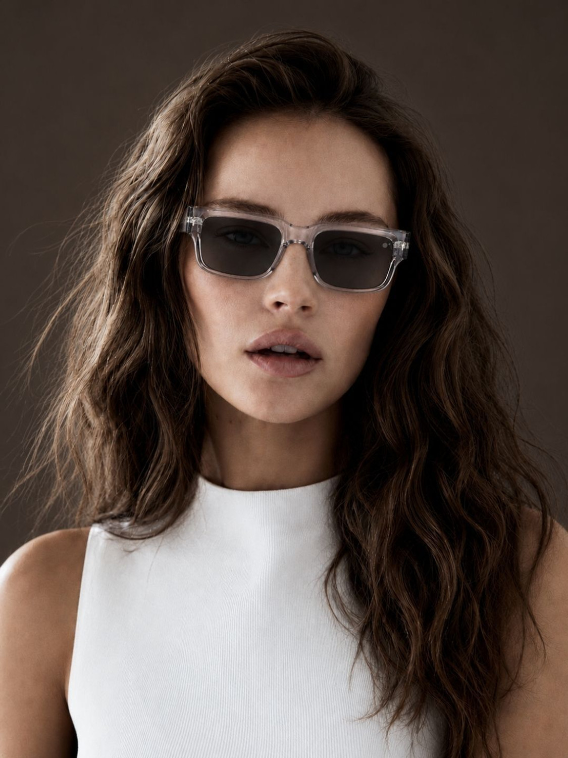 Image of MOONX Rectangular Sunglasses