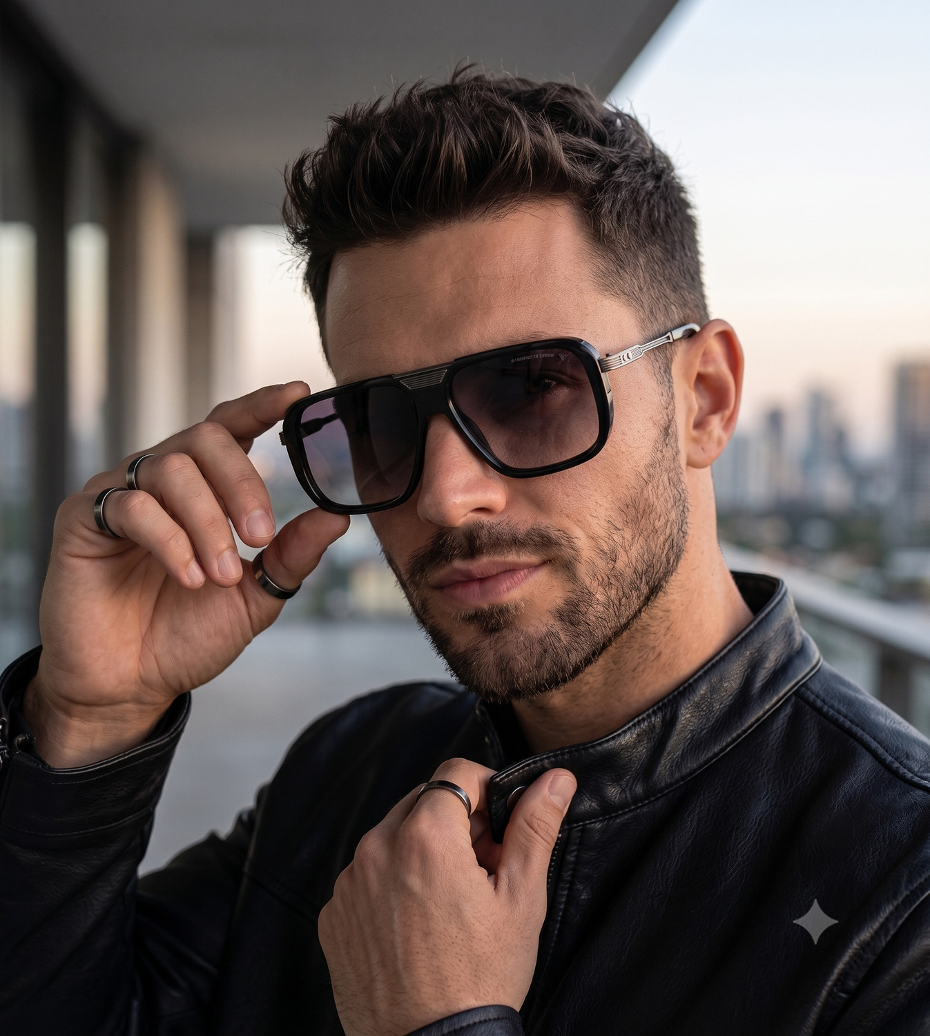 Image of LYVI Aviator Sunglasses